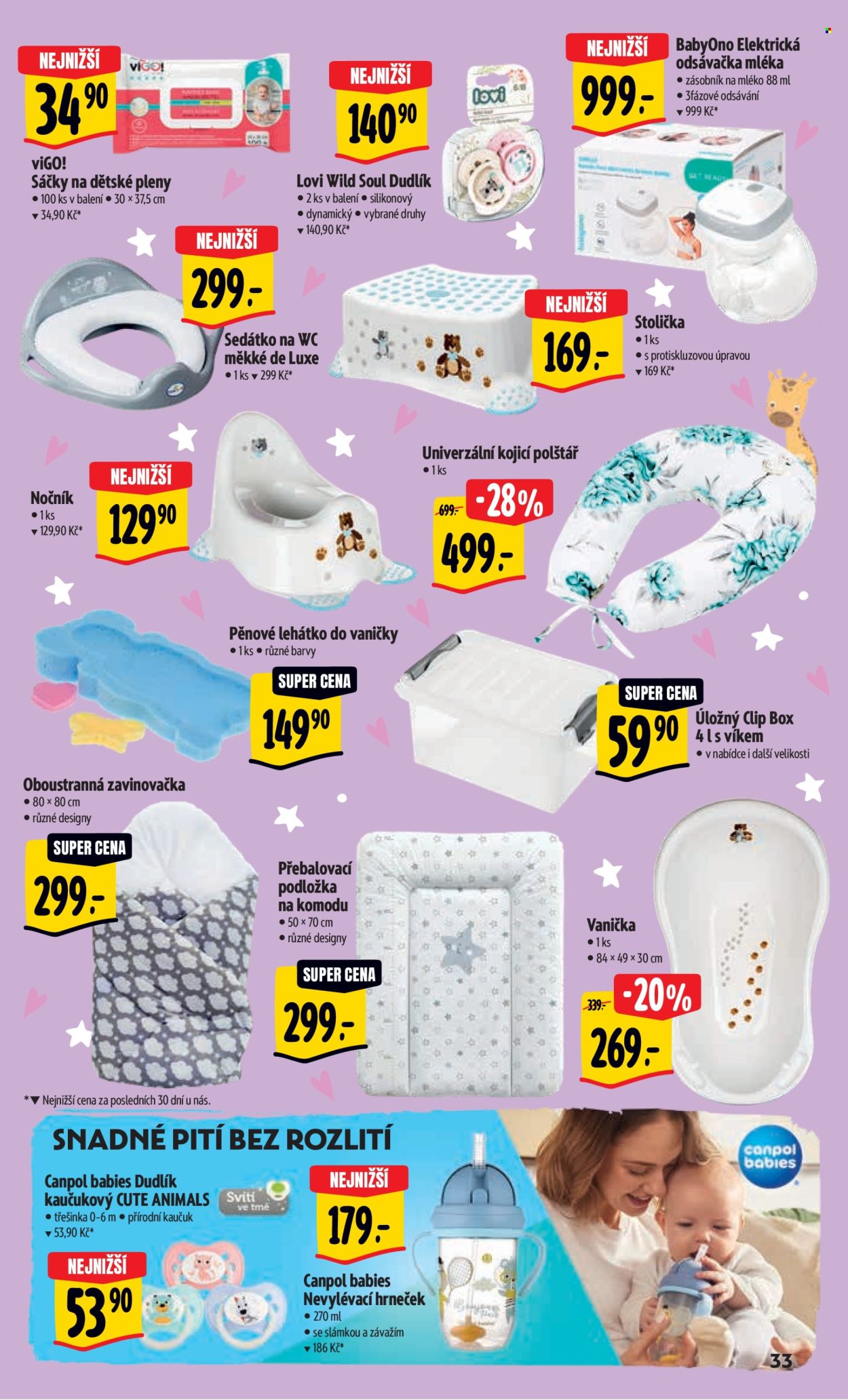 Leták Albert Hypermarket - 14.2.2024 - 20.2.2024. Strana 33