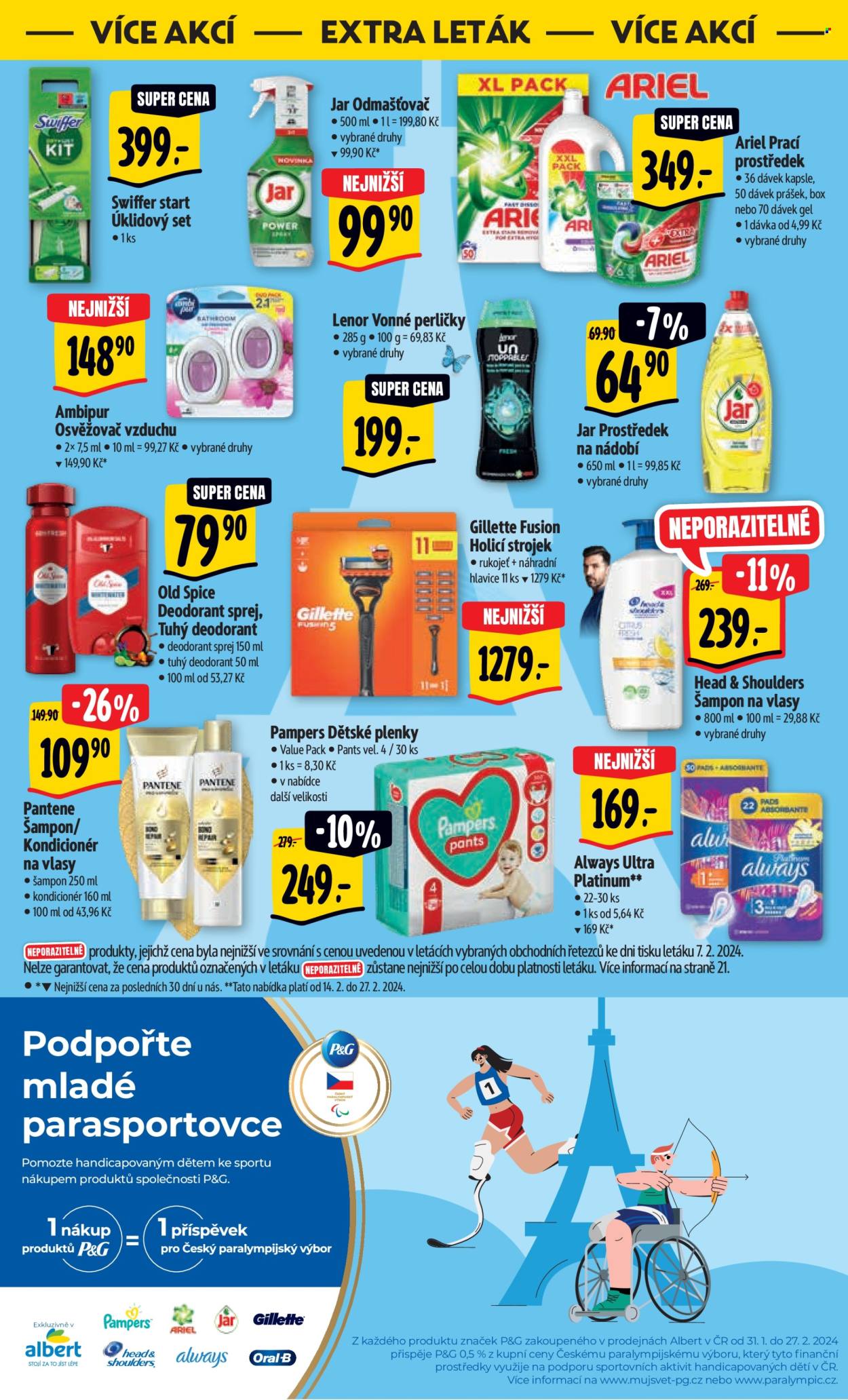 Leták Albert Hypermarket - 14.2.2024 - 20.2.2024. Strana 40
