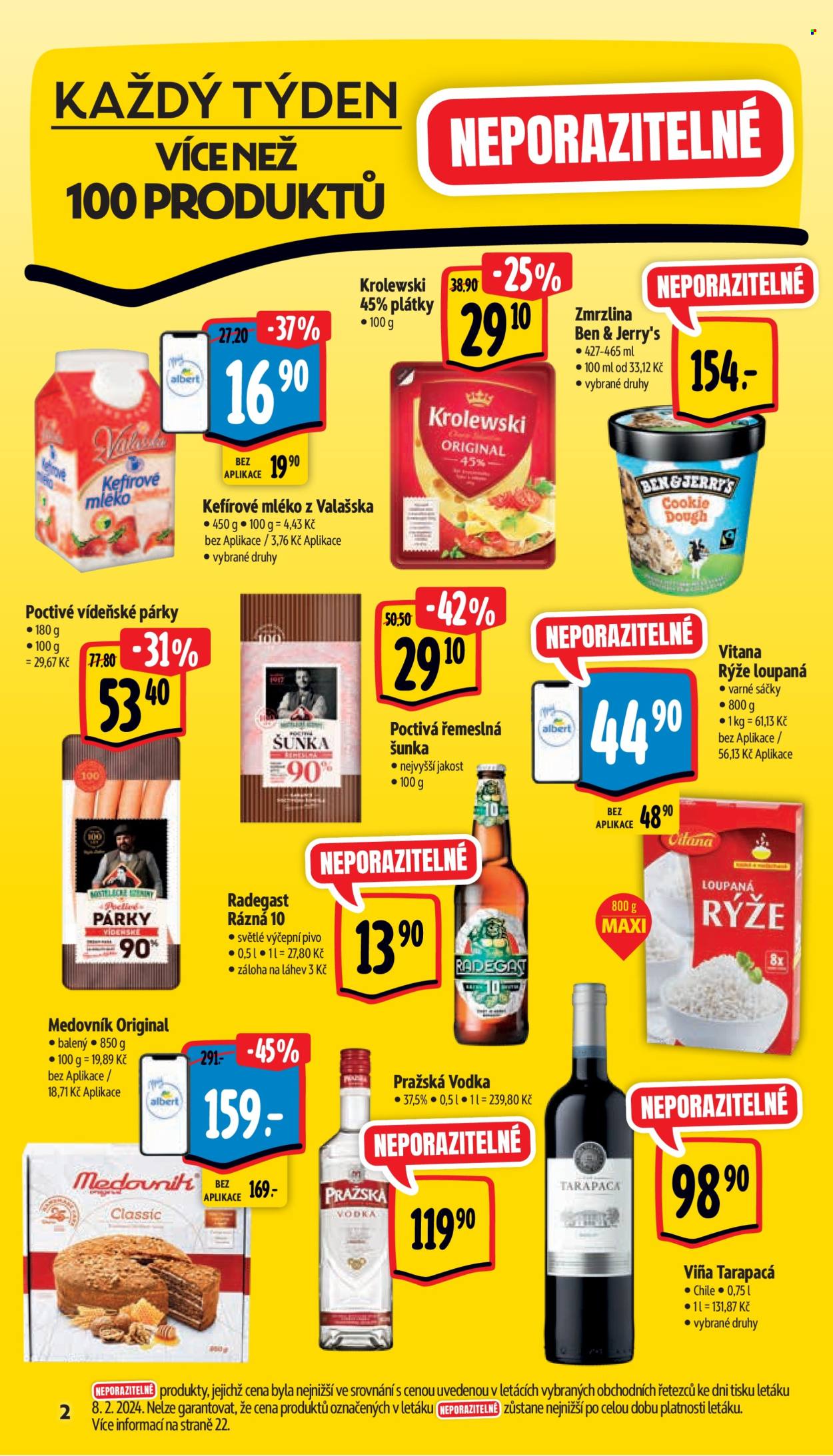 Leták Albert Supermarket - 14.2.2024 - 20.2.2024. Strana 2