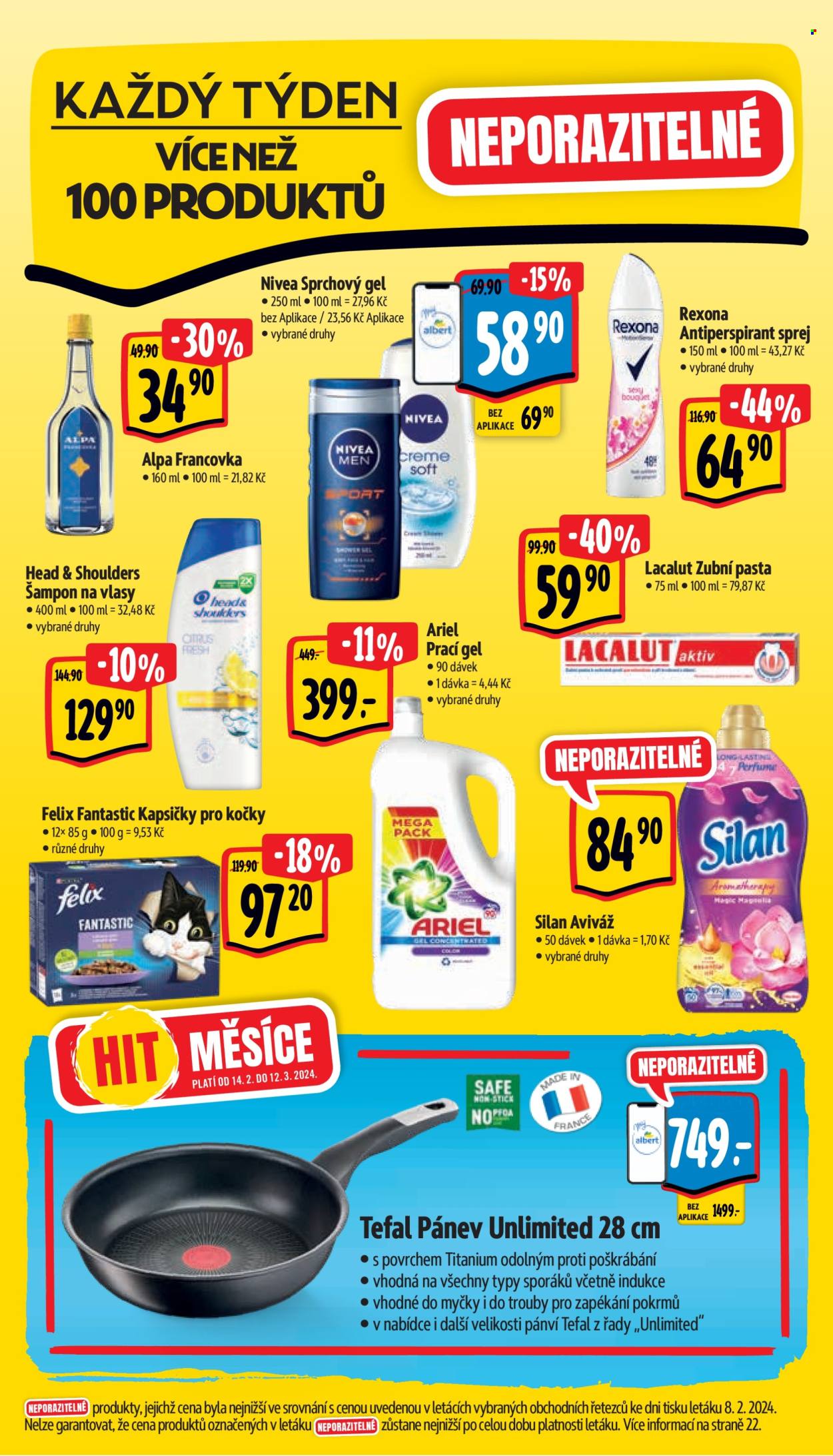 Leták Albert Supermarket - 14.2.2024 - 20.2.2024. Strana 3