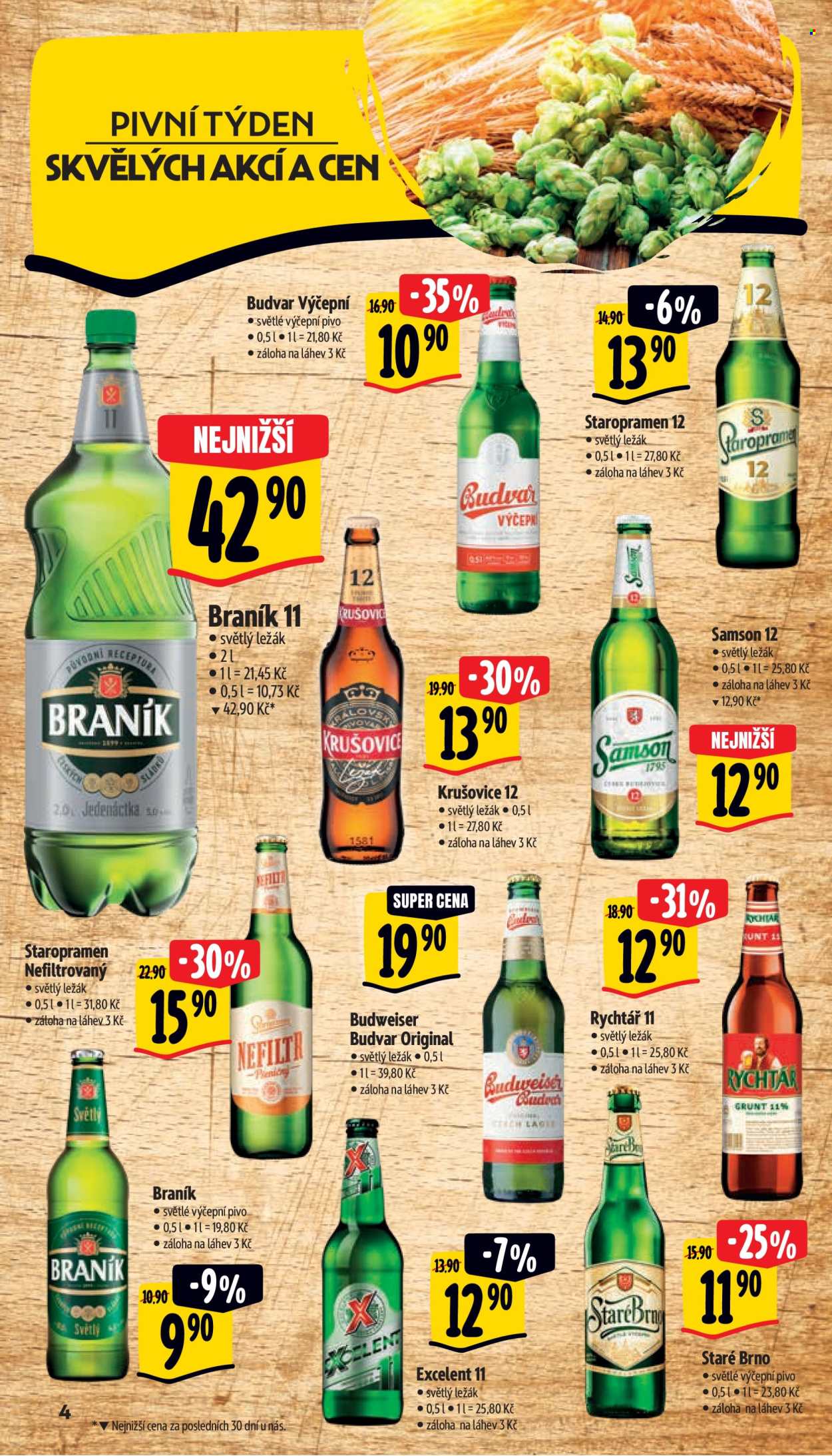 Leták Albert Supermarket - 14.2.2024 - 20.2.2024. Strana 4
