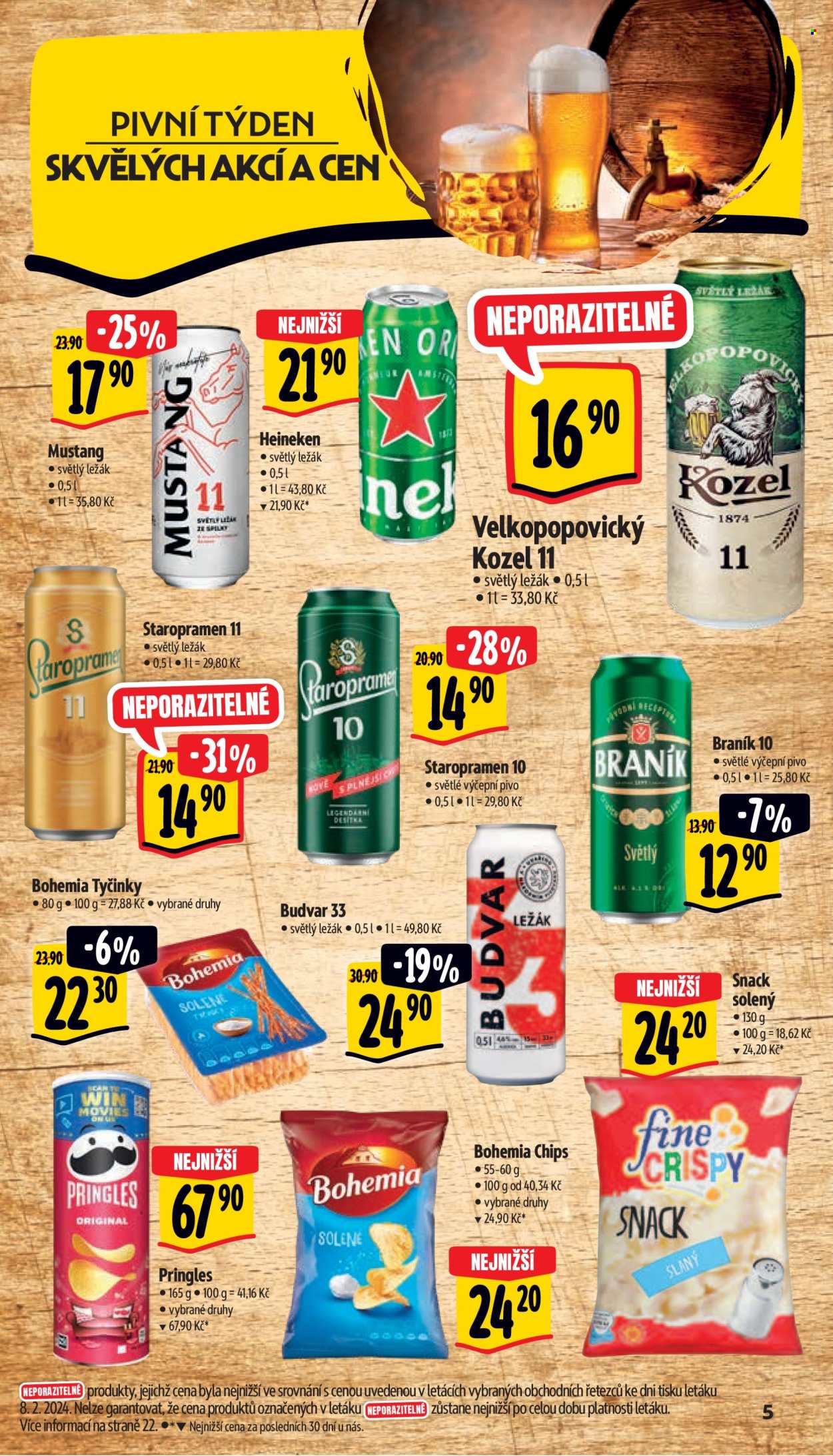 Leták Albert Supermarket - 14.2.2024 - 20.2.2024. Strana 5