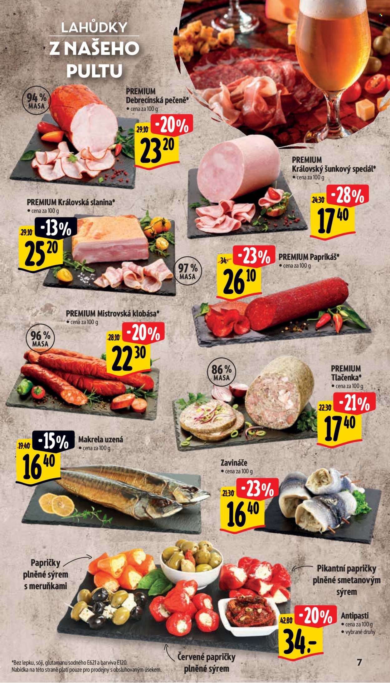 Leták Albert Supermarket - 14.2.2024 - 20.2.2024. Strana 7
