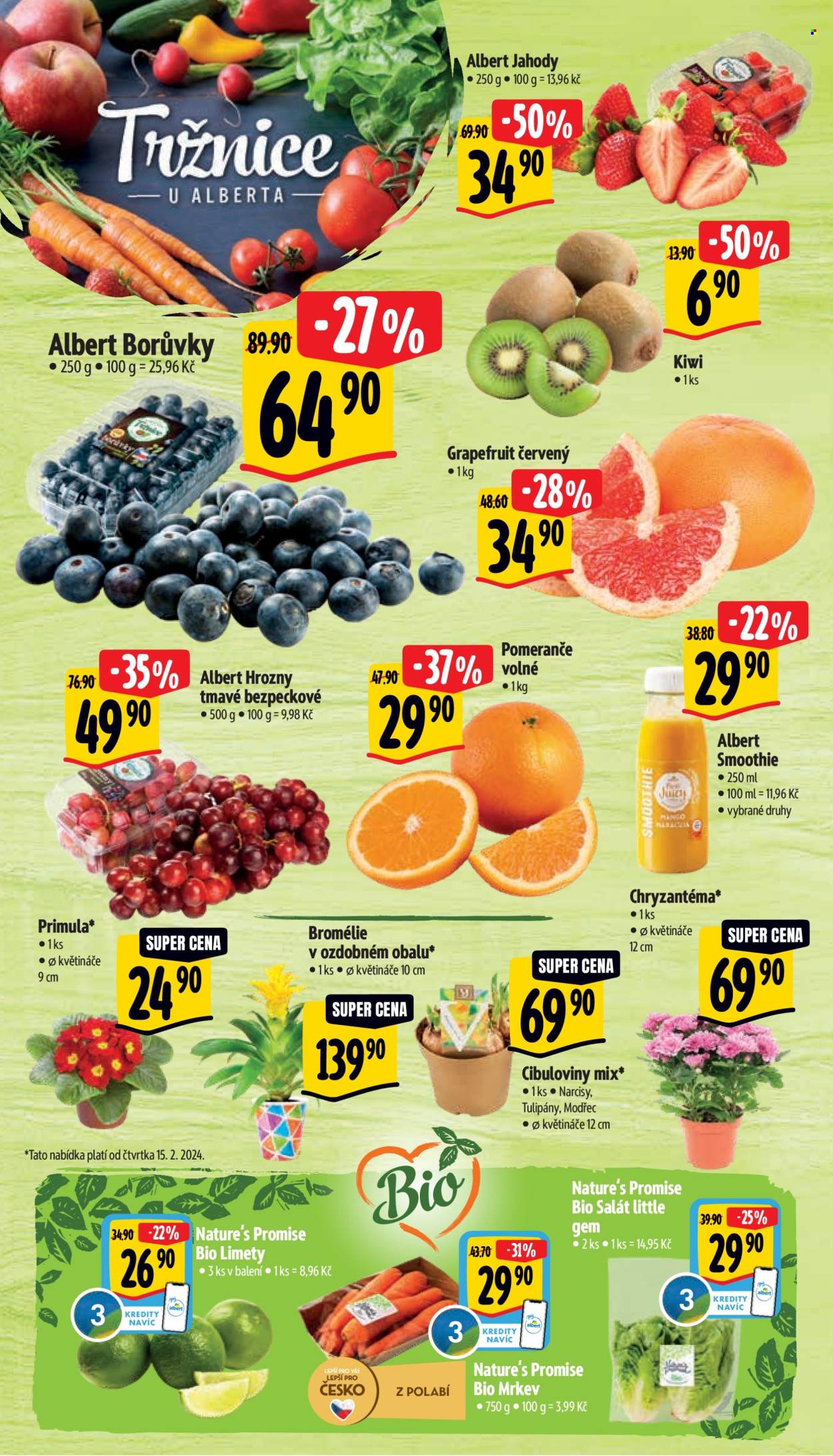 Leták Albert Supermarket - 14.2.2024 - 20.2.2024. Strana 8