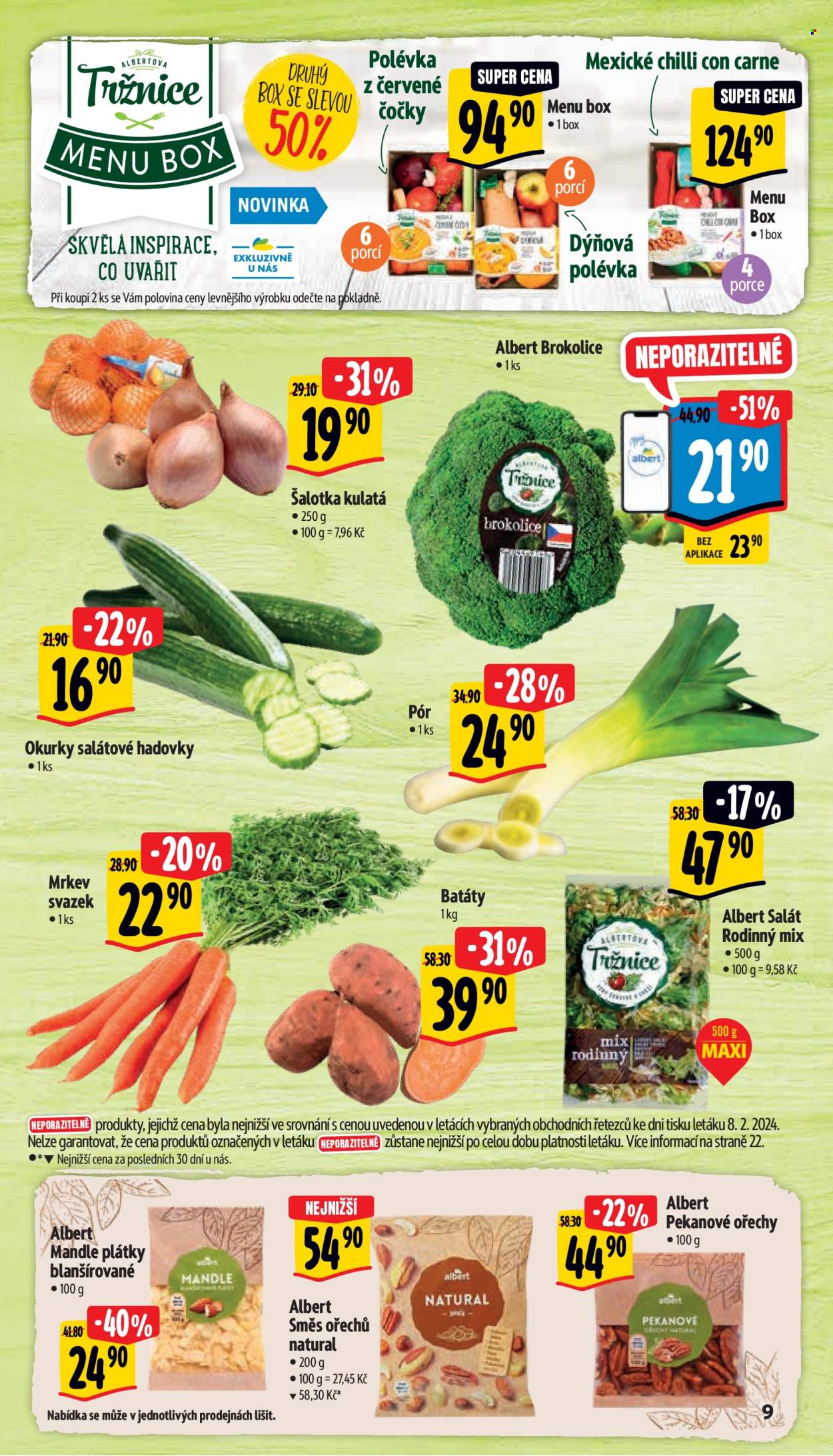 Leták Albert Supermarket - 14.2.2024 - 20.2.2024. Strana 9