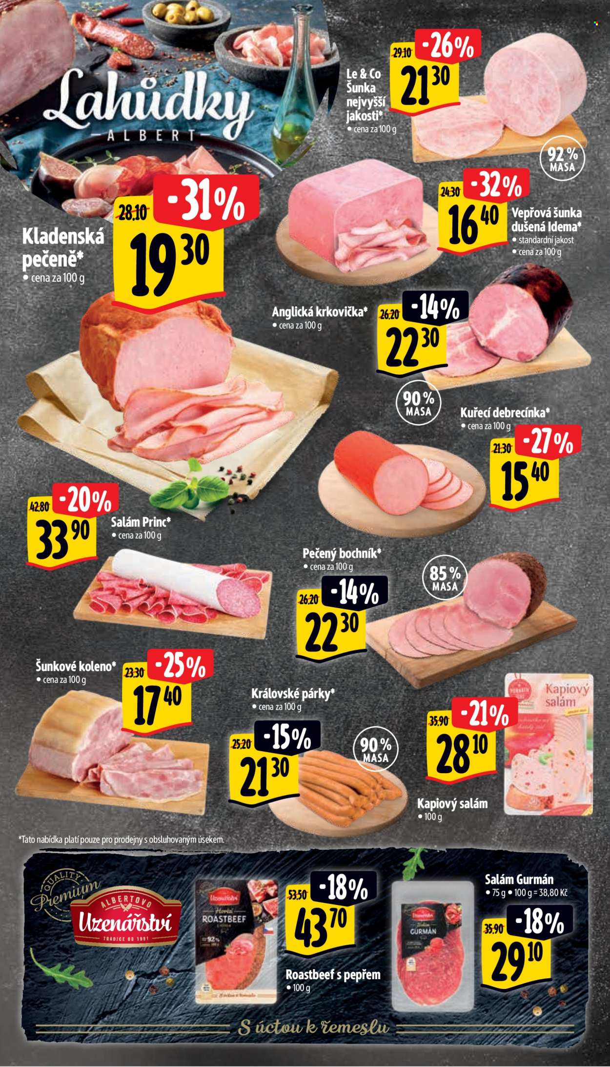 Leták Albert Supermarket - 14.2.2024 - 20.2.2024. Strana 10