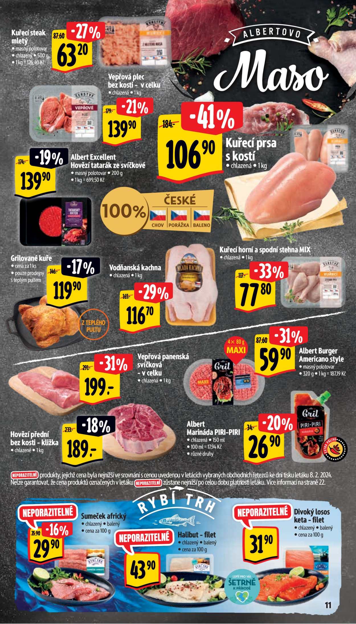 Leták Albert Supermarket - 14.2.2024 - 20.2.2024. Strana 11