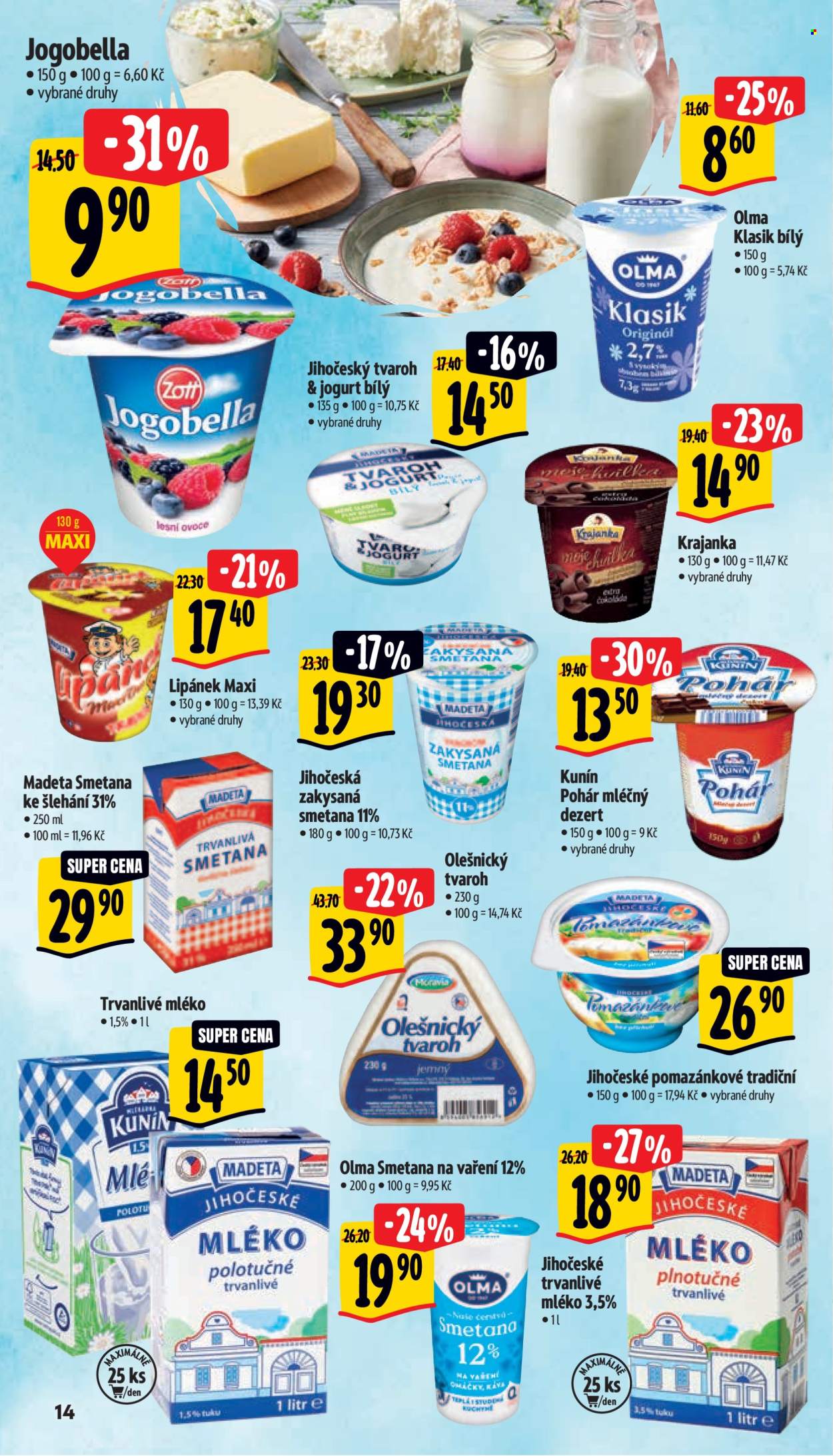 Leták Albert Supermarket - 14.2.2024 - 20.2.2024. Strana 14