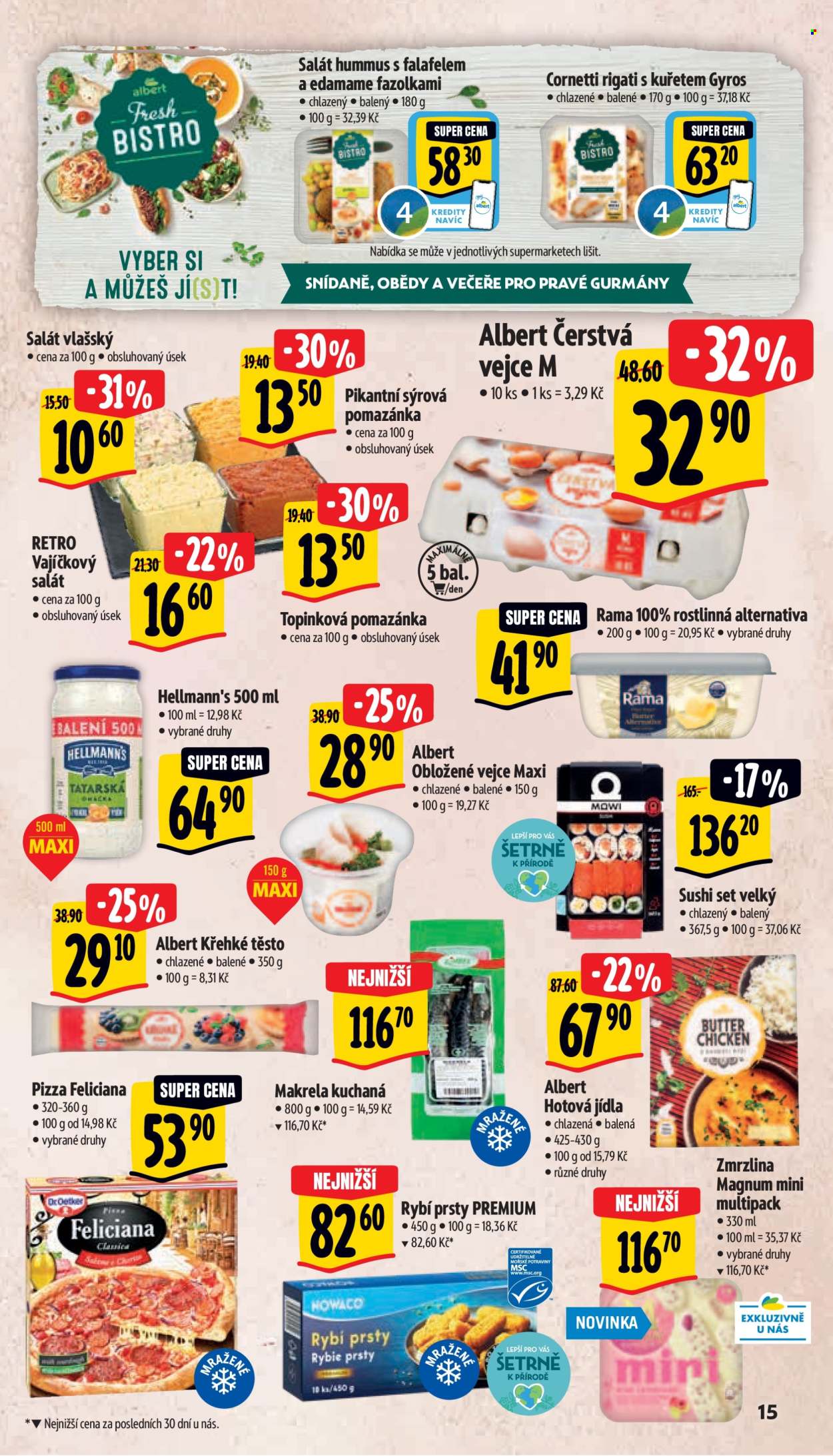Leták Albert Supermarket - 14.2.2024 - 20.2.2024. Strana 15