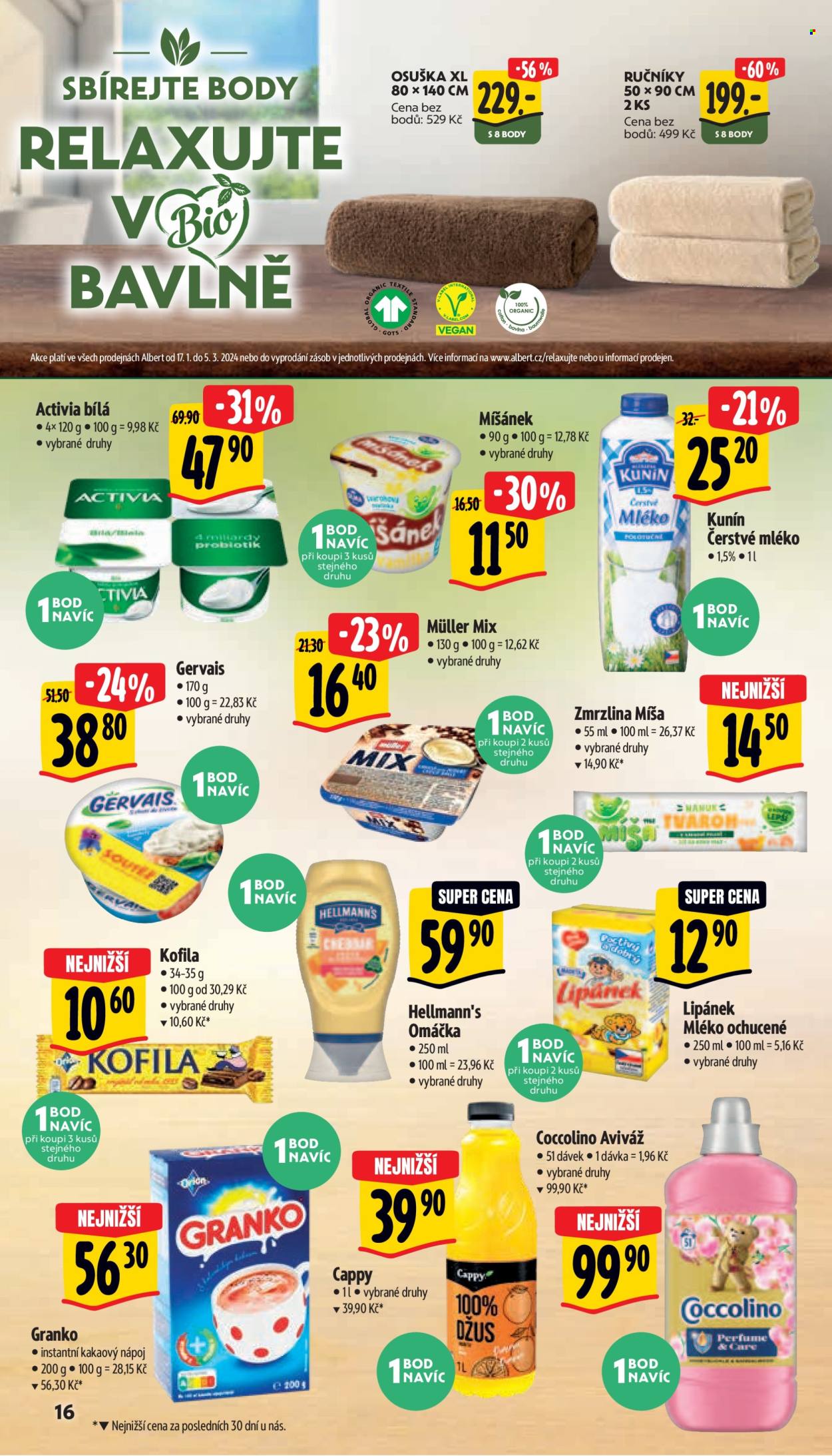 Leták Albert Supermarket - 14.2.2024 - 20.2.2024. Strana 16