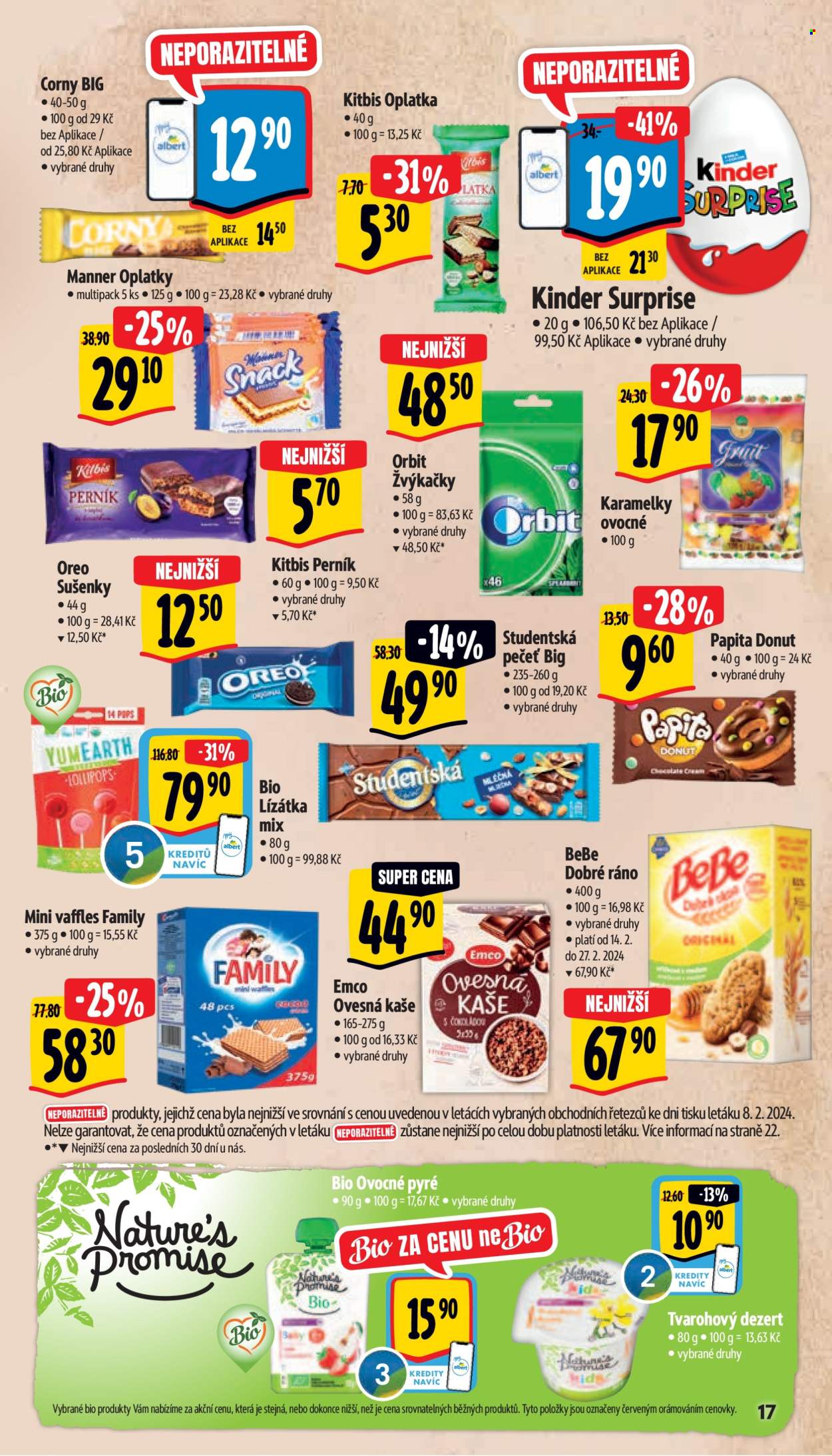 Leták Albert Supermarket - 14.2.2024 - 20.2.2024. Strana 17