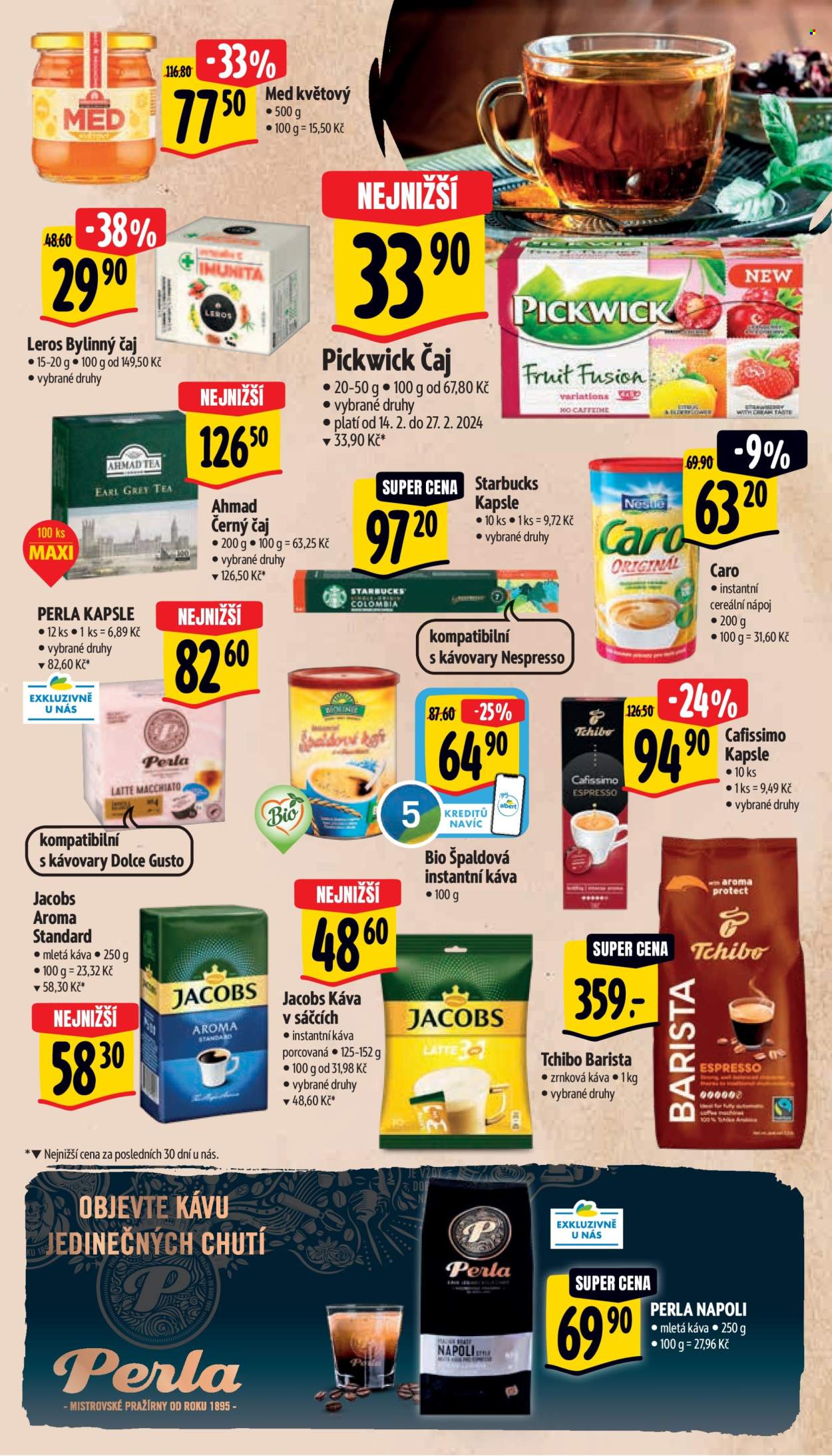 Leták Albert Supermarket - 14.2.2024 - 20.2.2024. Strana 19