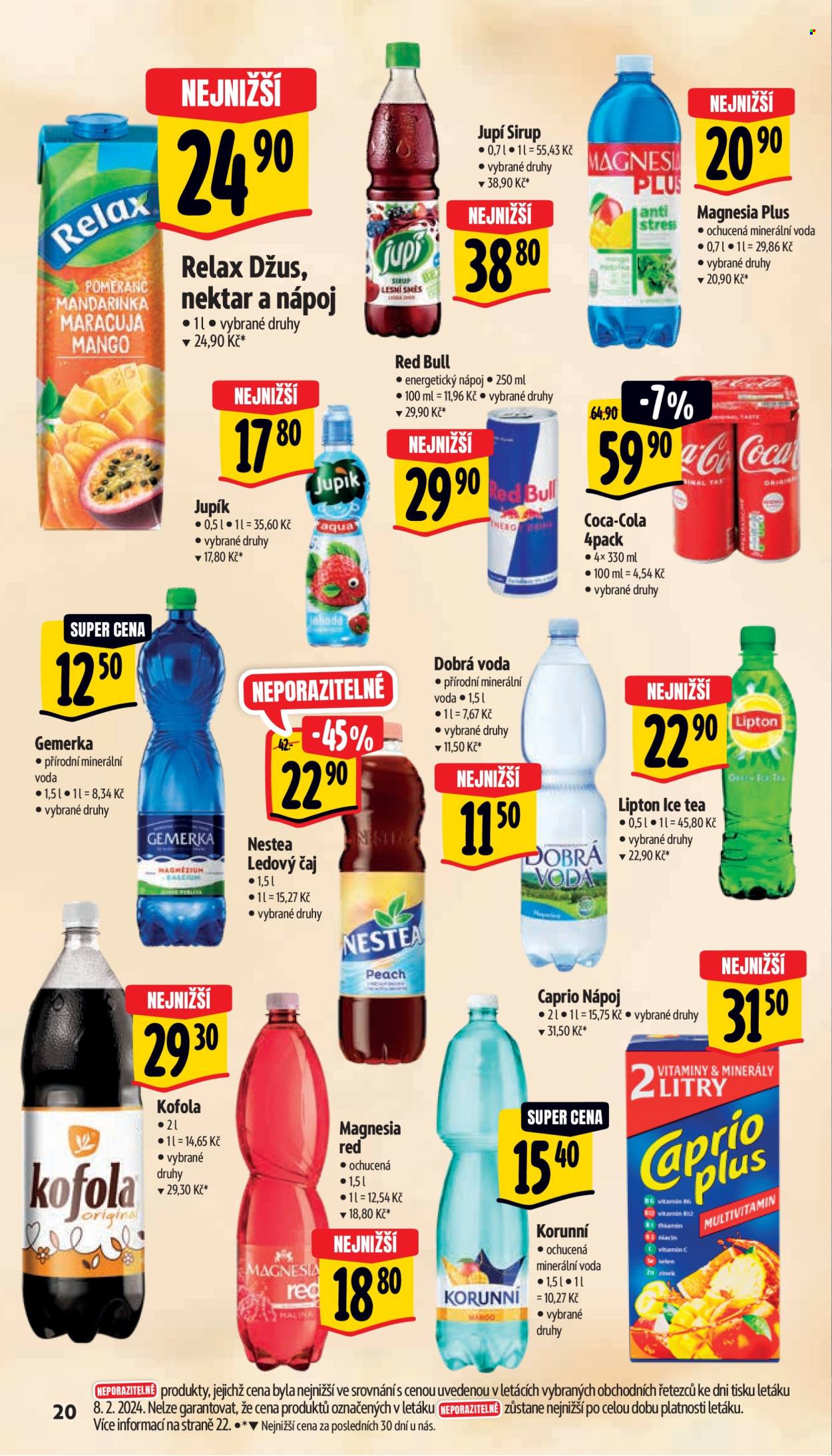 Leták Albert Supermarket - 14.2.2024 - 20.2.2024. Strana 20