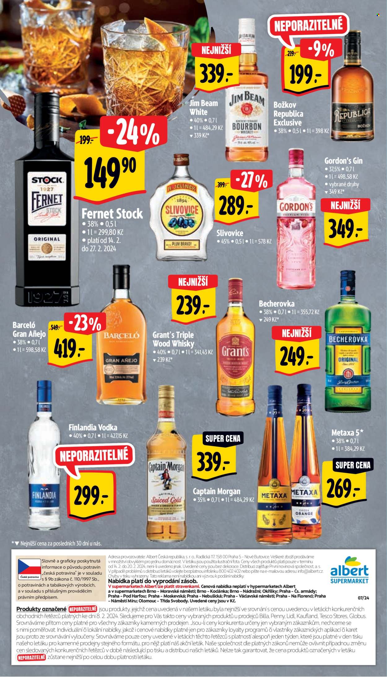 Leták Albert Supermarket - 14.2.2024 - 20.2.2024. Strana 22