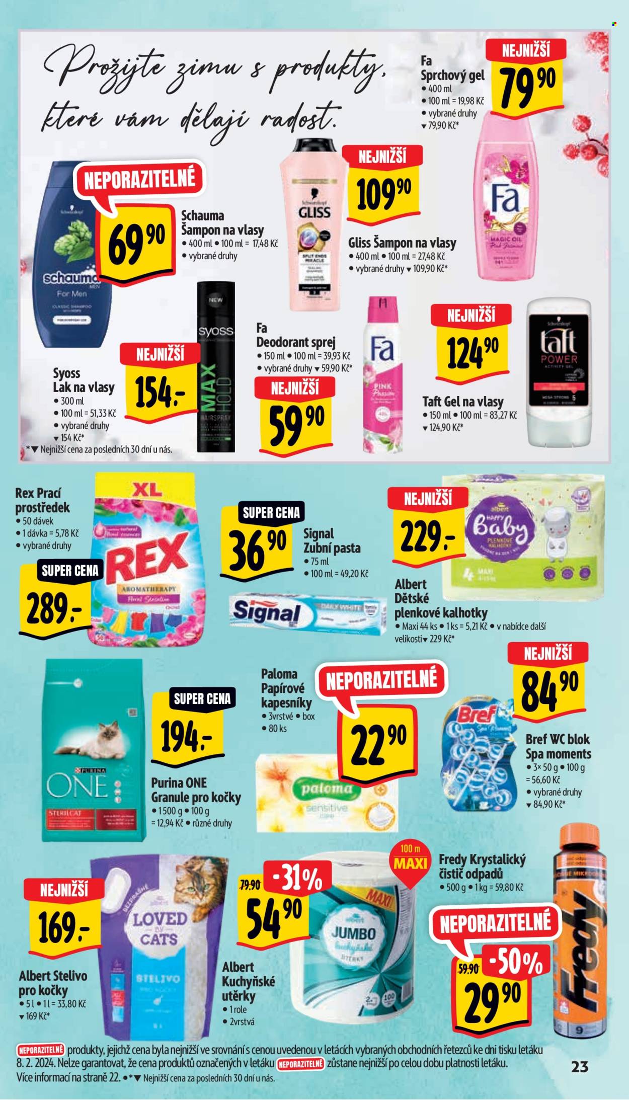 Leták Albert Supermarket - 14.2.2024 - 20.2.2024. Strana 23