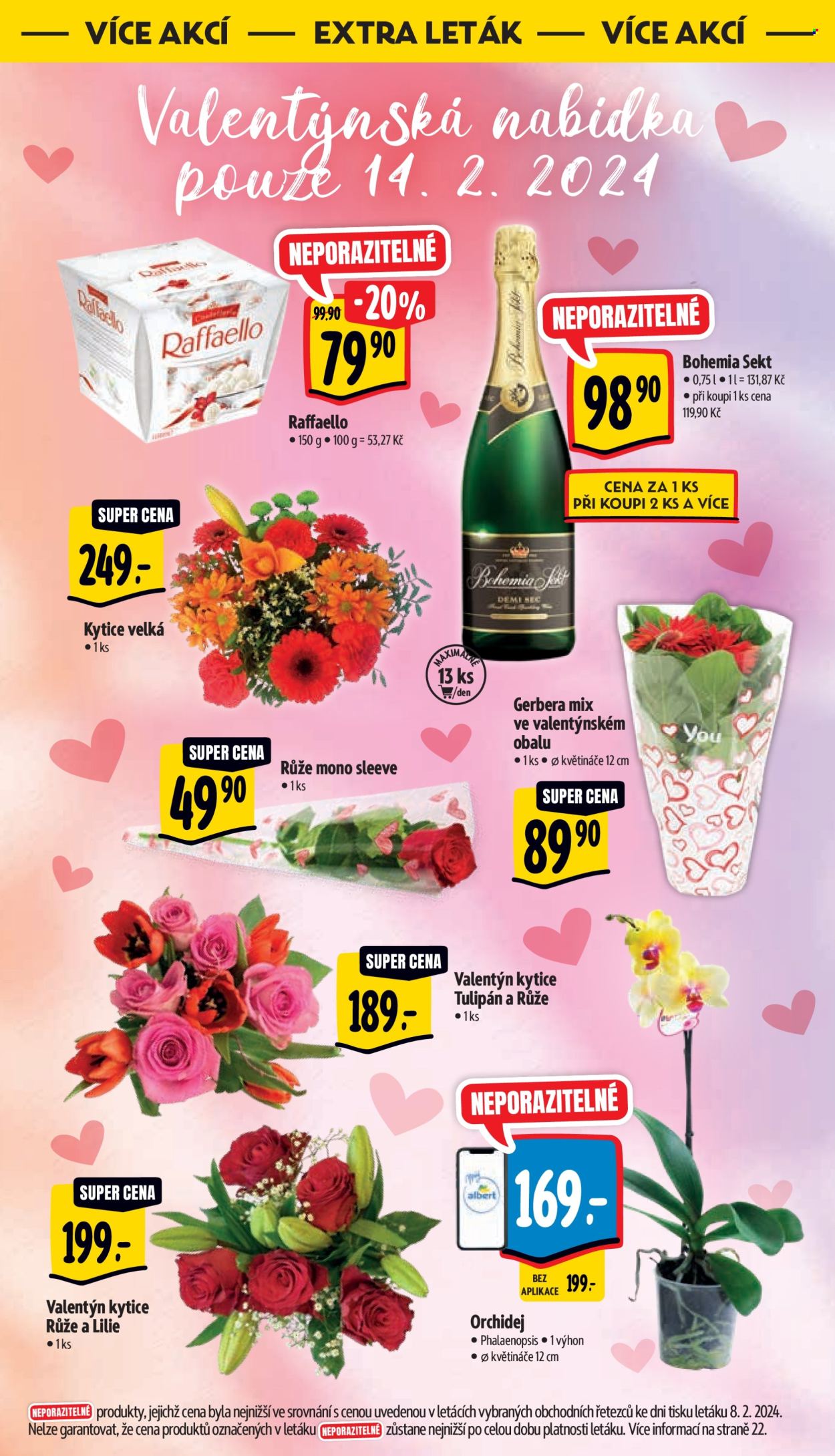 Leták Albert Supermarket - 14.2.2024 - 20.2.2024. Strana 24