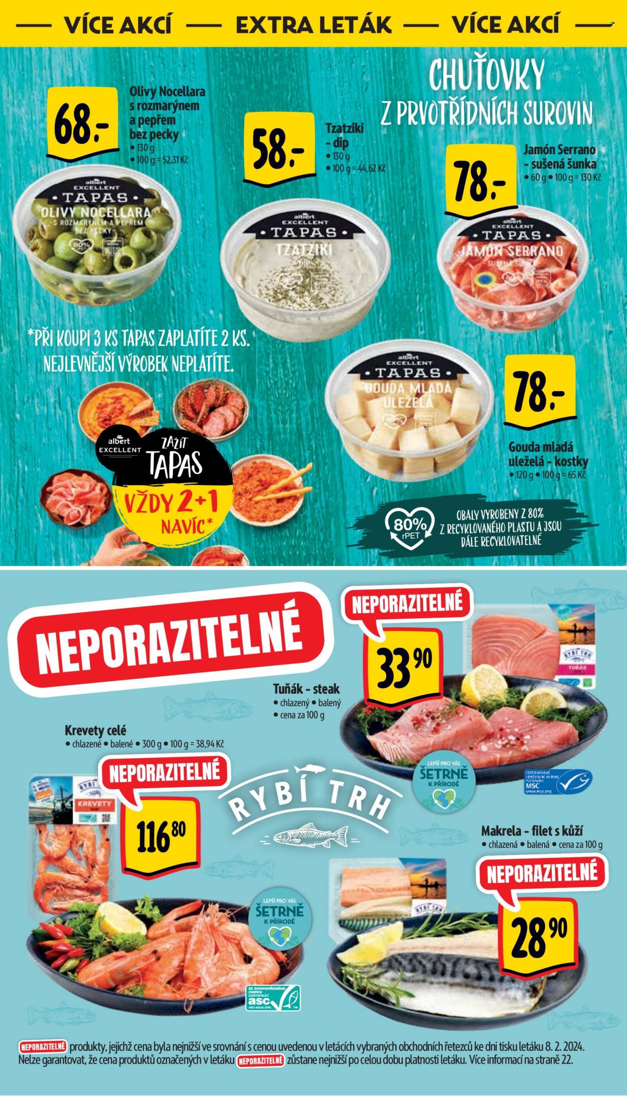 Leták Albert Supermarket - 14.2.2024 - 20.2.2024. Strana 28