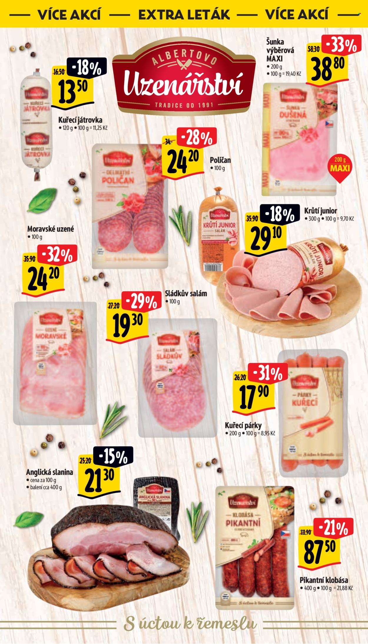Leták Albert Supermarket - 14.2.2024 - 20.2.2024. Strana 29