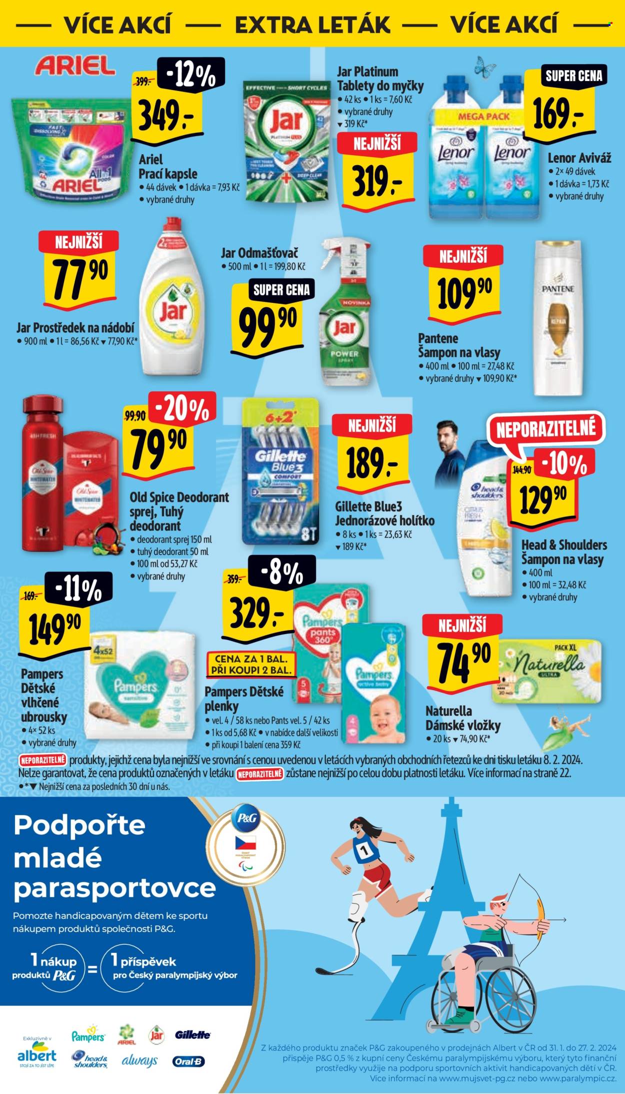 Leták Albert Supermarket - 14.2.2024 - 20.2.2024. Strana 30