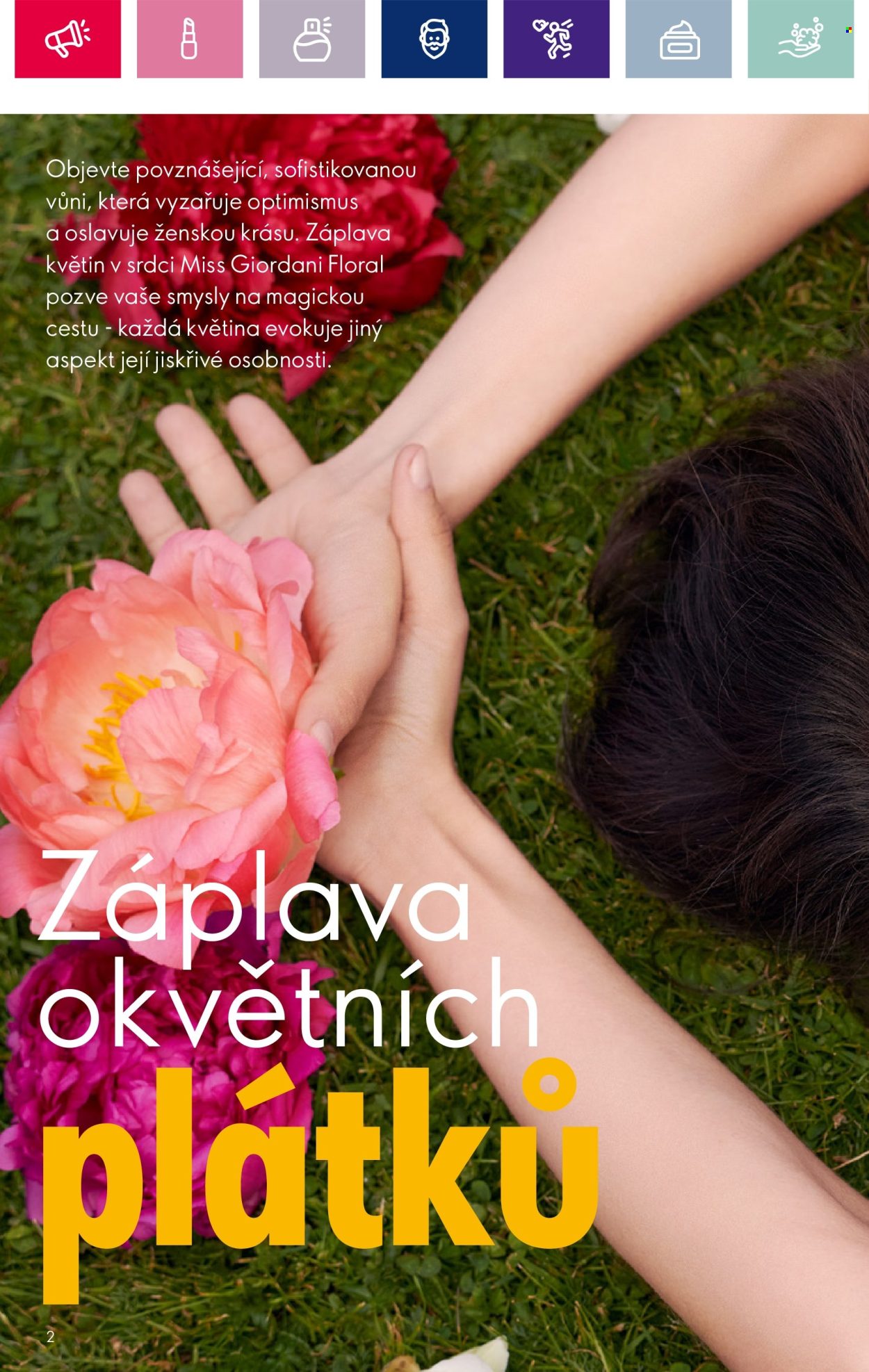 Leták ORIFLAME - 13.2.2024 - 4.3.2024. Strana 2