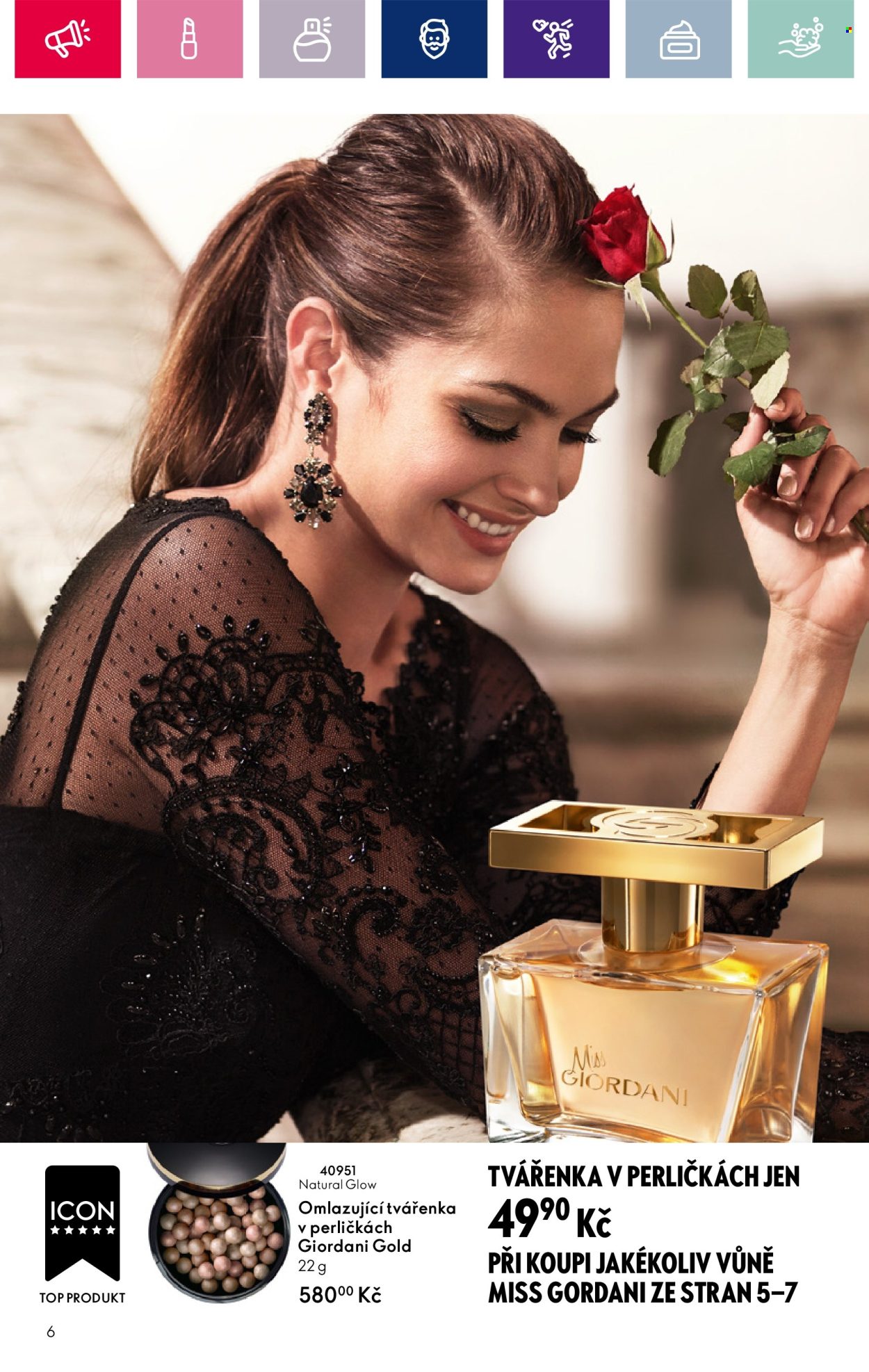 Leták ORIFLAME - 13.2.2024 - 4.3.2024. Strana 6