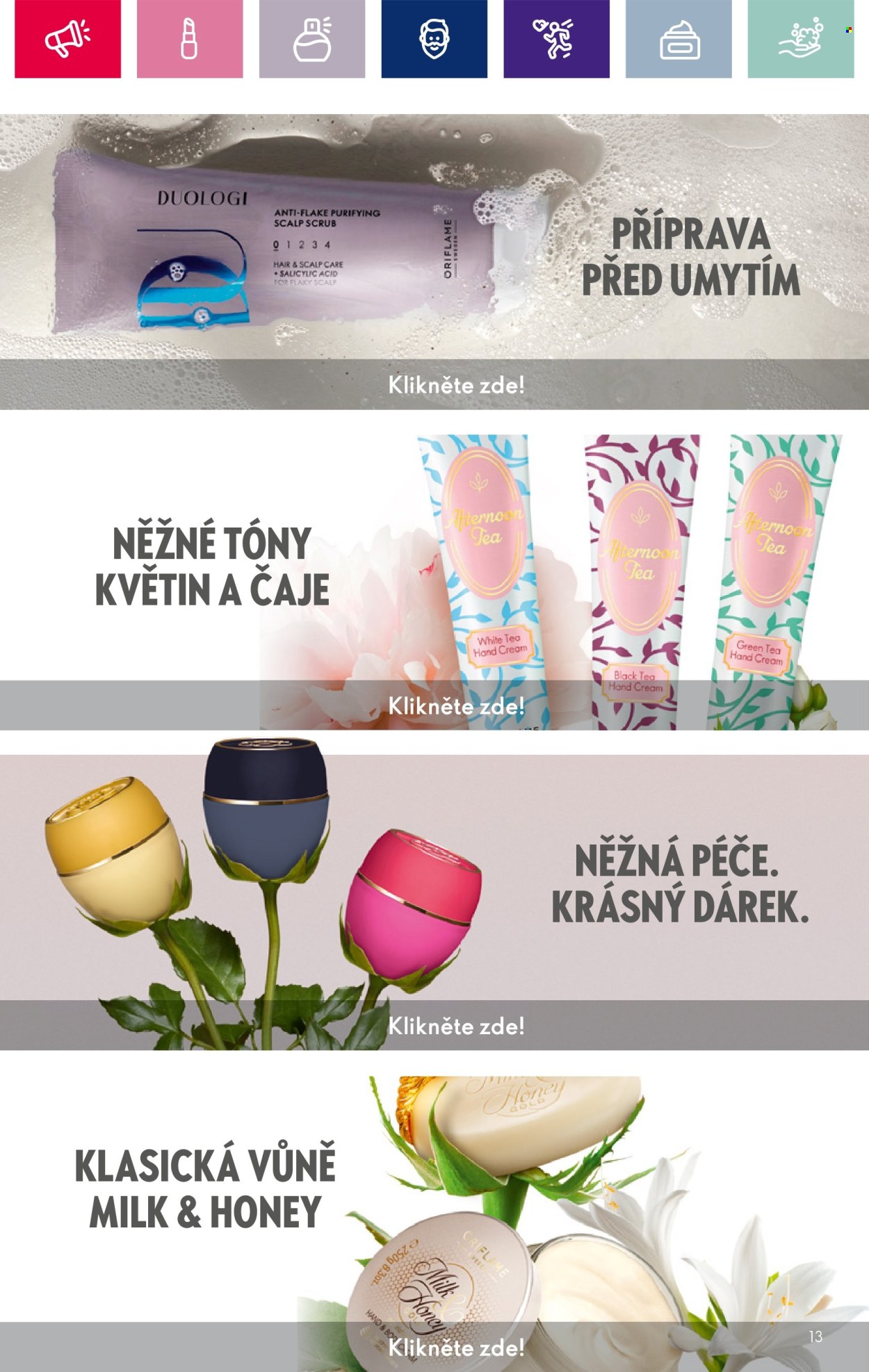 Leták ORIFLAME - 13.2.2024 - 4.3.2024. Strana 13