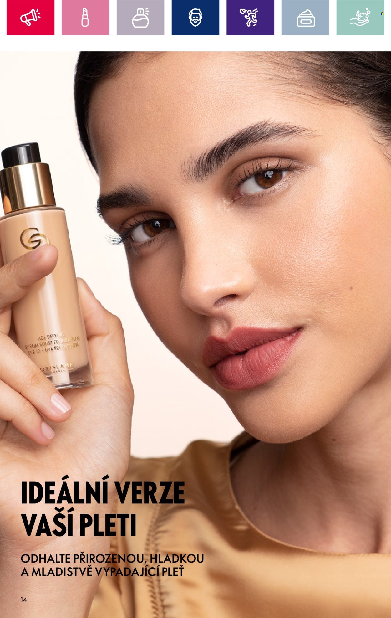 Leták ORIFLAME - 13.2.2024 - 4.3.2024. Strana 14