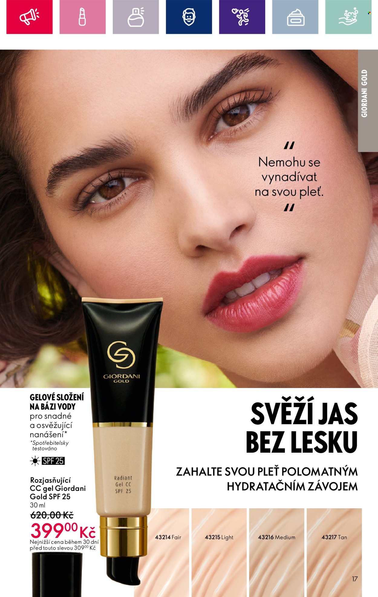Leták ORIFLAME - 13.2.2024 - 4.3.2024. Strana 17