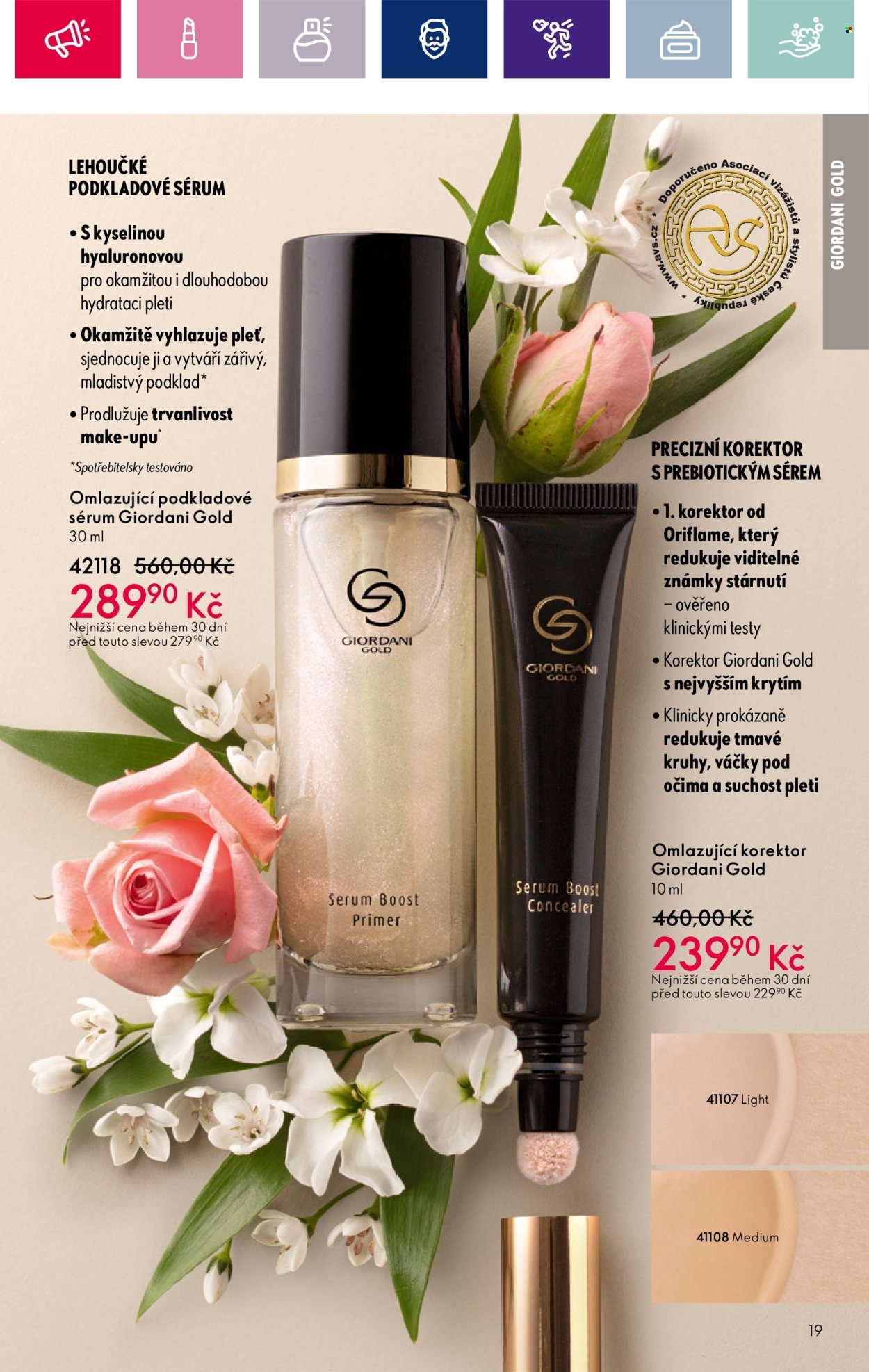Leták ORIFLAME - 13.2.2024 - 4.3.2024. Strana 19