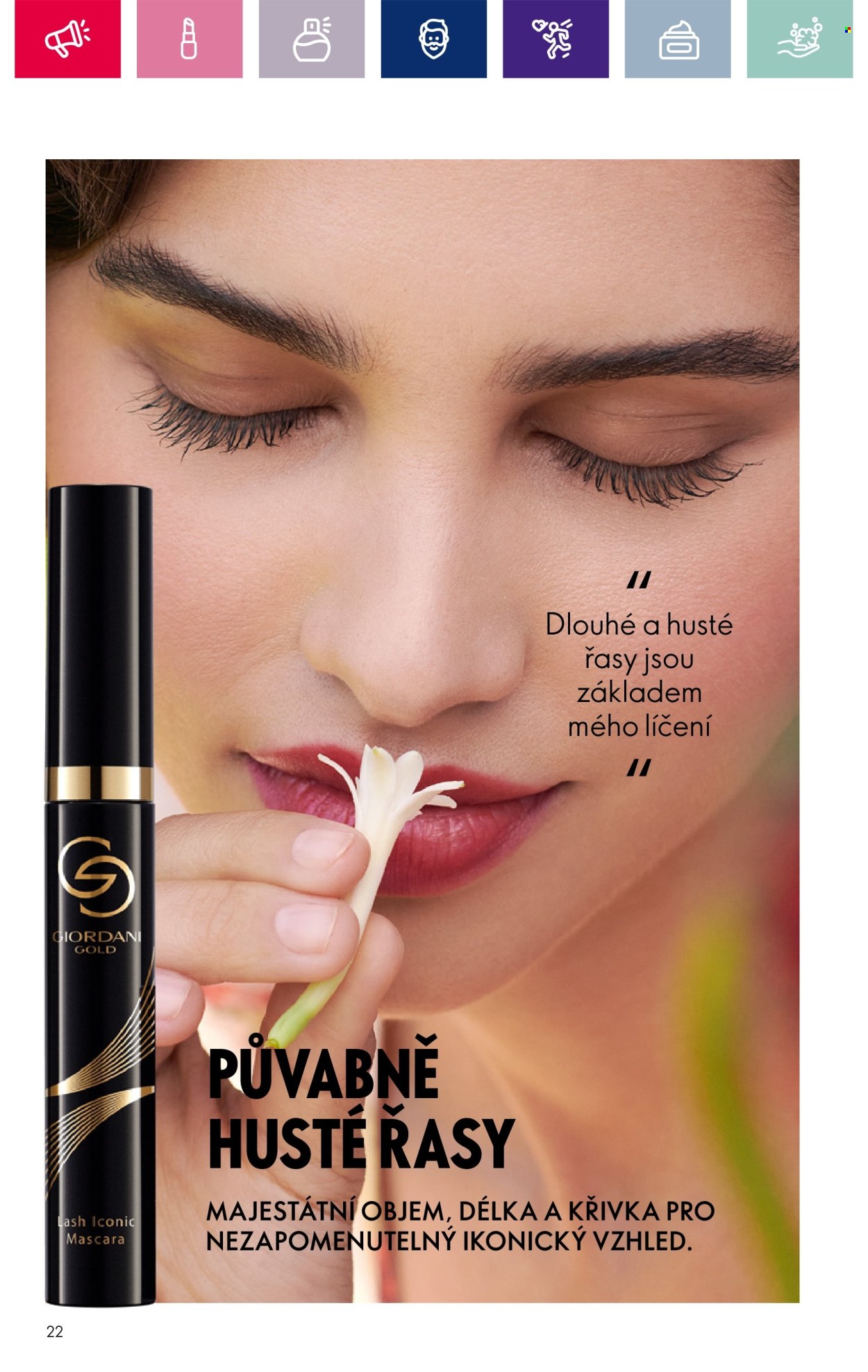 Leták ORIFLAME - 13.2.2024 - 4.3.2024. Strana 22