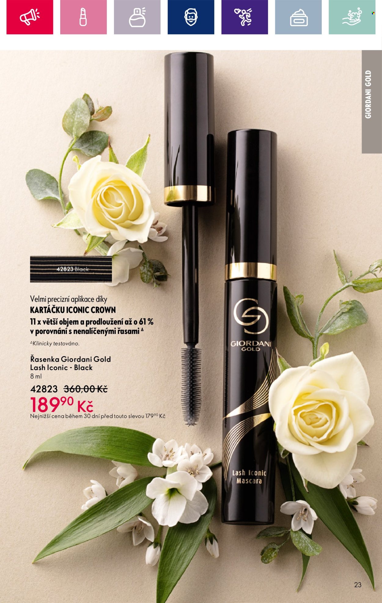 Leták ORIFLAME - 13.2.2024 - 4.3.2024. Strana 23