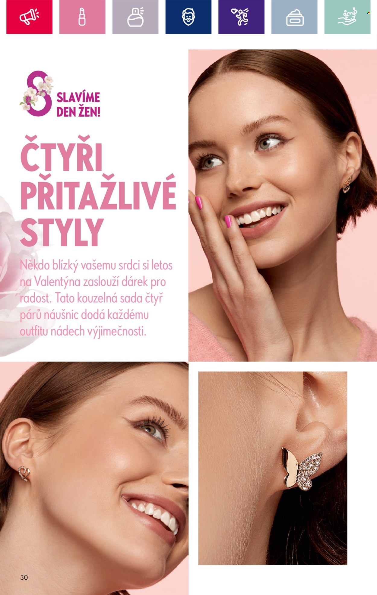Leták ORIFLAME - 13.2.2024 - 4.3.2024. Strana 30