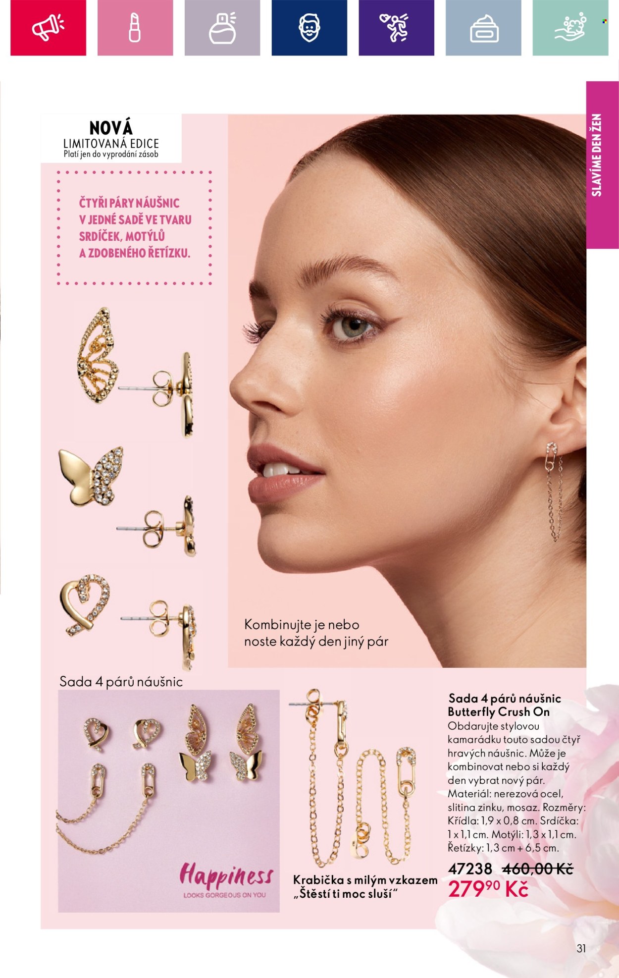 Leták ORIFLAME - 13.2.2024 - 4.3.2024. Strana 31