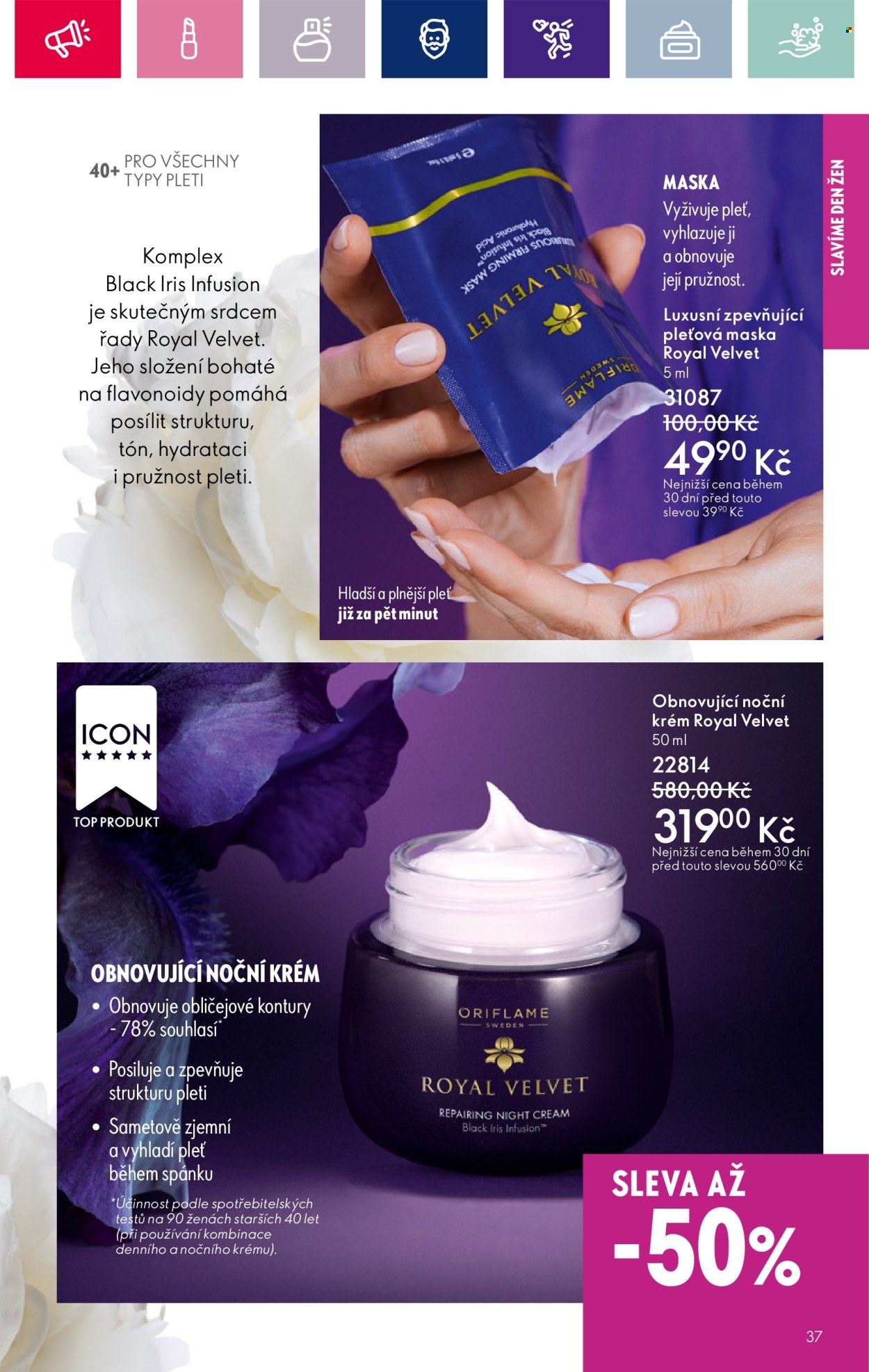 Leták ORIFLAME - 13.2.2024 - 4.3.2024. Strana 37