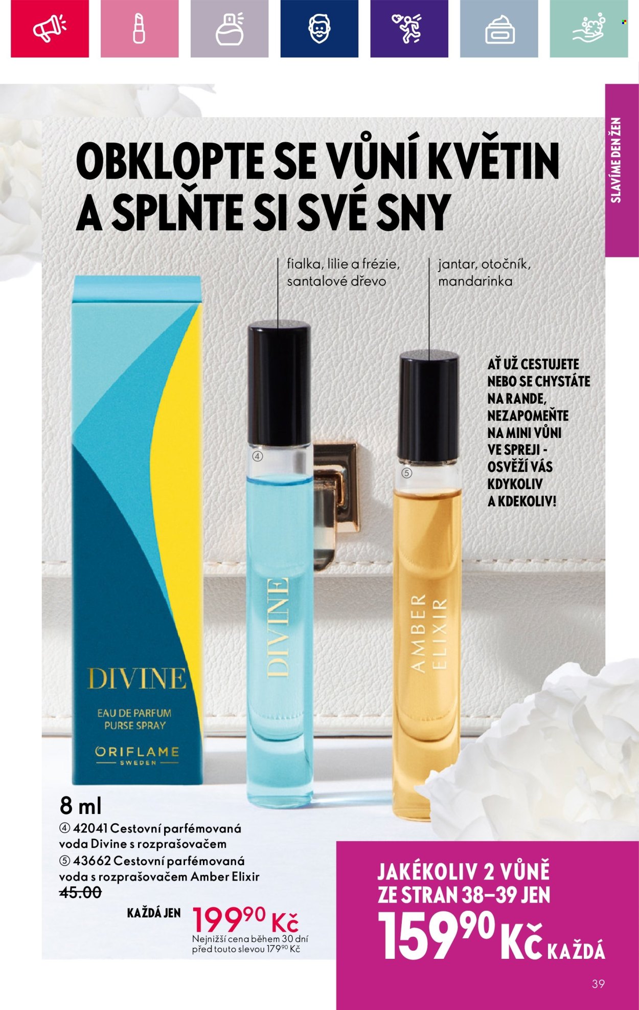 Leták ORIFLAME - 13.2.2024 - 4.3.2024. Strana 39
