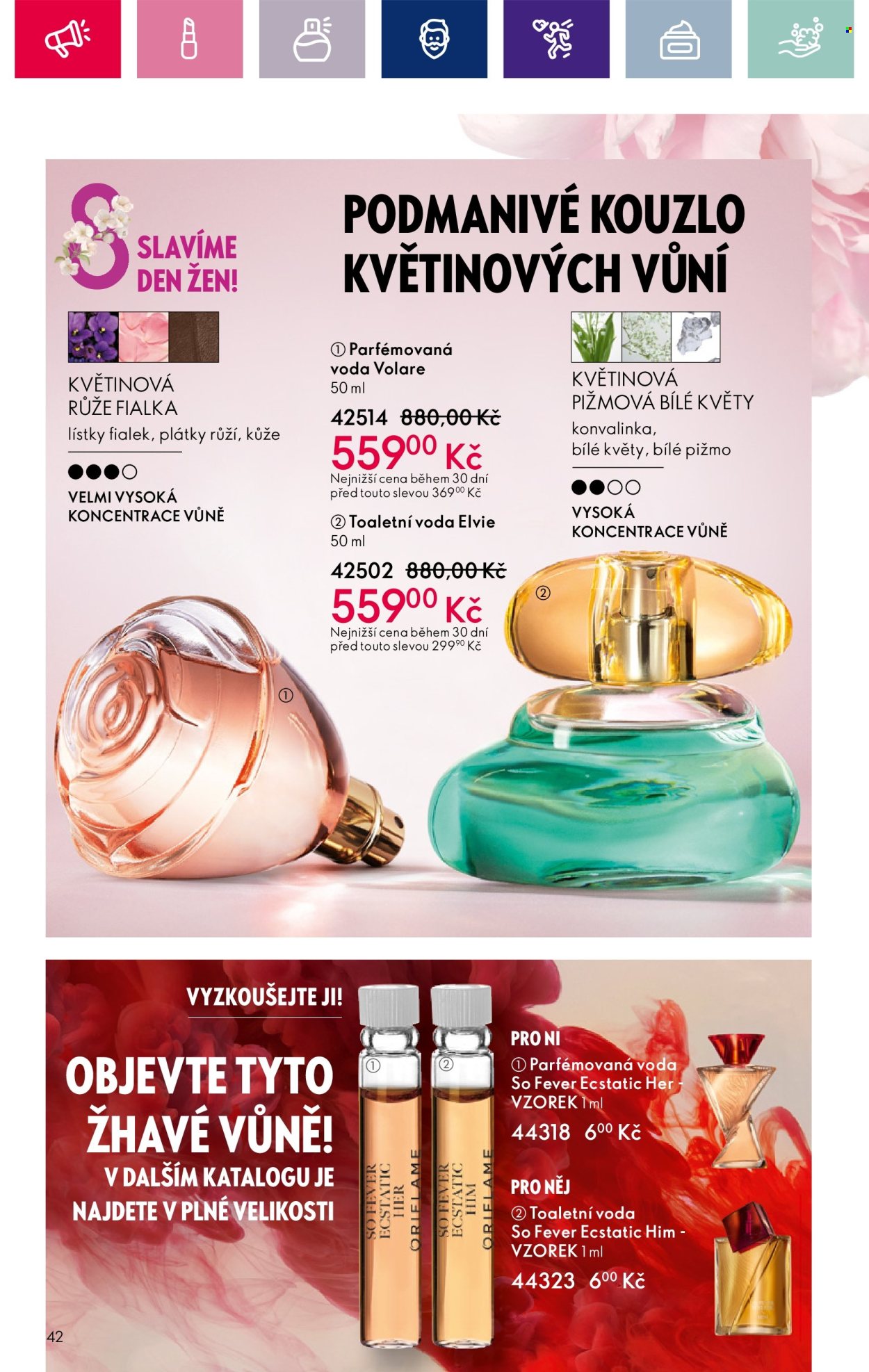 Leták ORIFLAME - 13.2.2024 - 4.3.2024. Strana 42