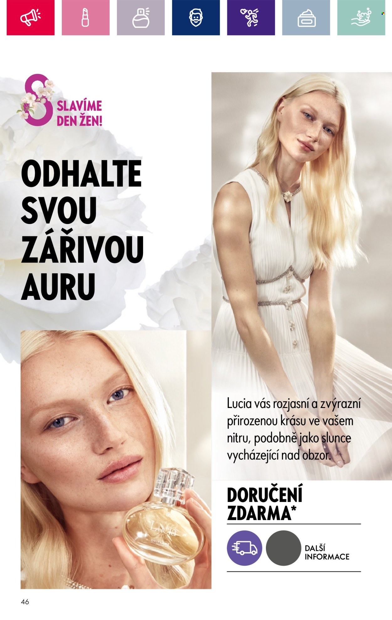 Leták ORIFLAME - 13.2.2024 - 4.3.2024. Strana 46