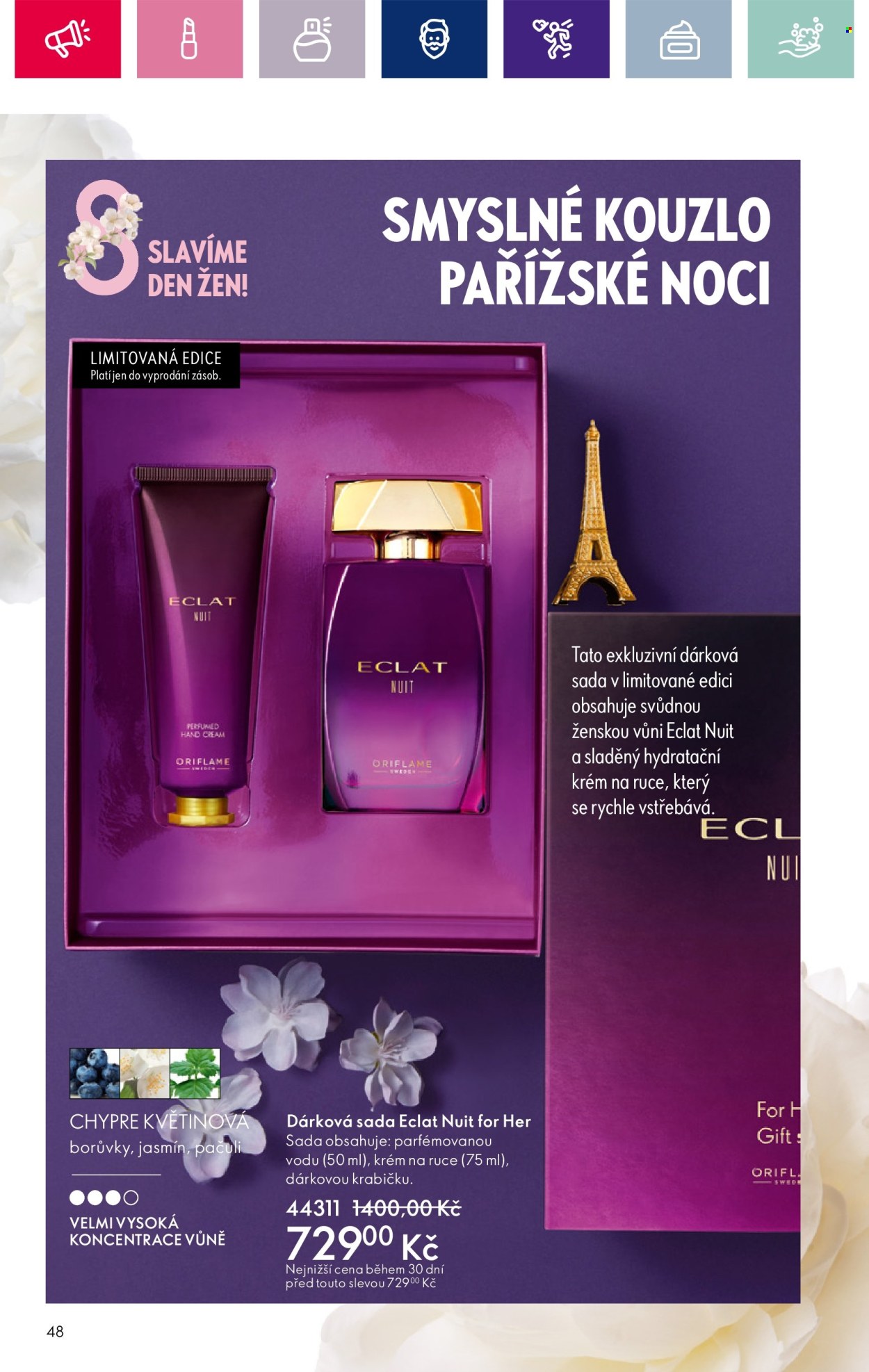 Leták ORIFLAME - 13.2.2024 - 4.3.2024. Strana 48