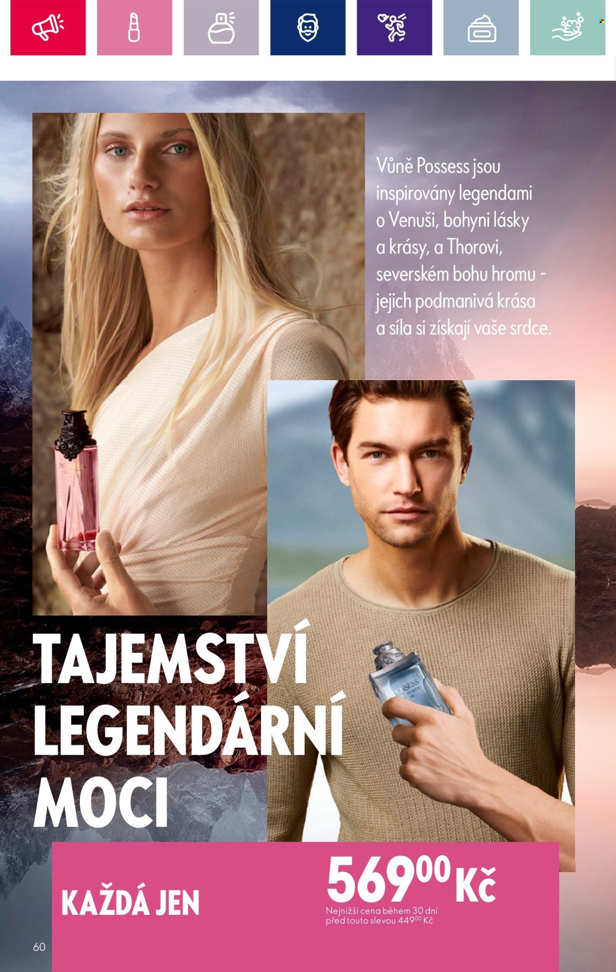 Leták ORIFLAME - 13.2.2024 - 4.3.2024. Strana 60
