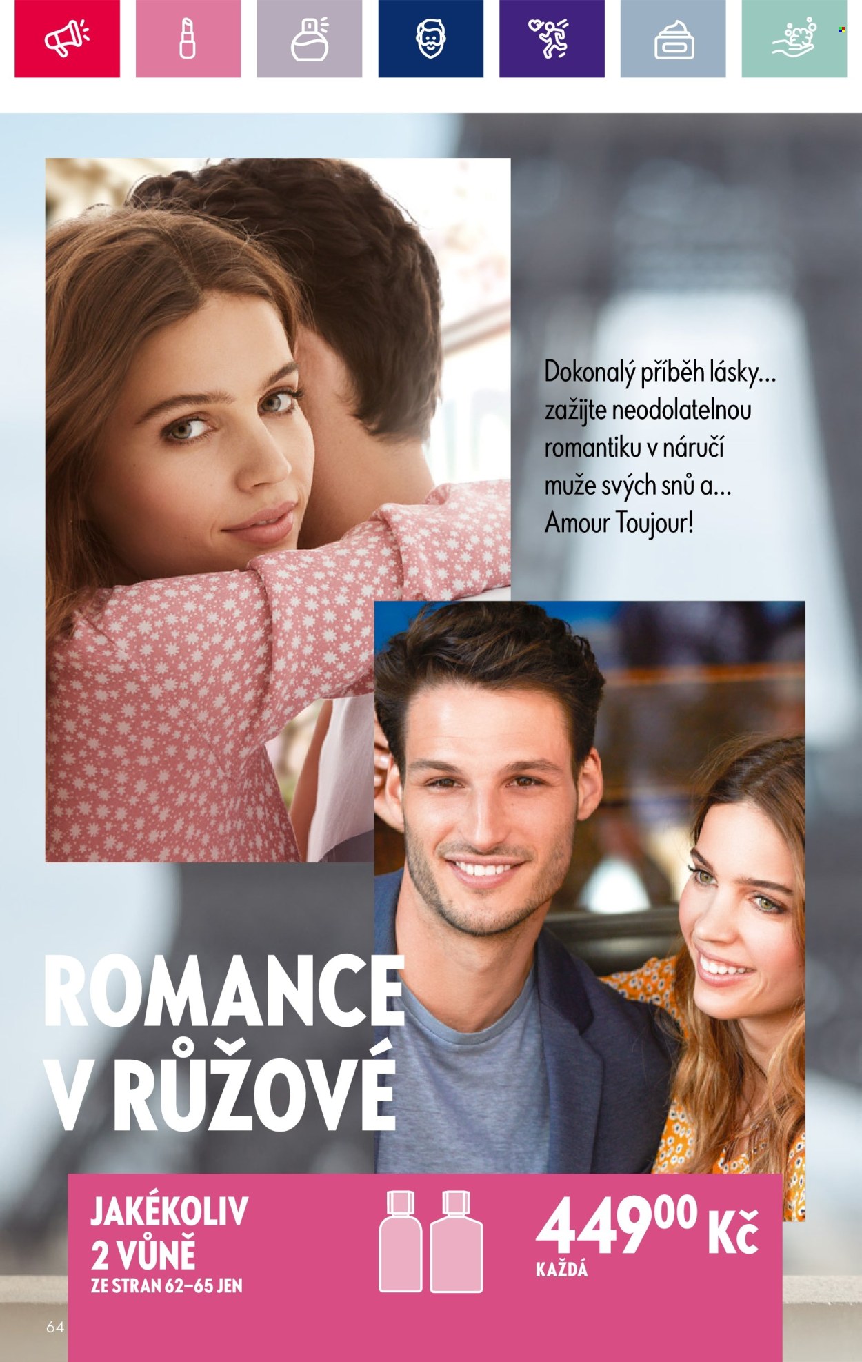 Leták ORIFLAME - 13.2.2024 - 4.3.2024. Strana 64