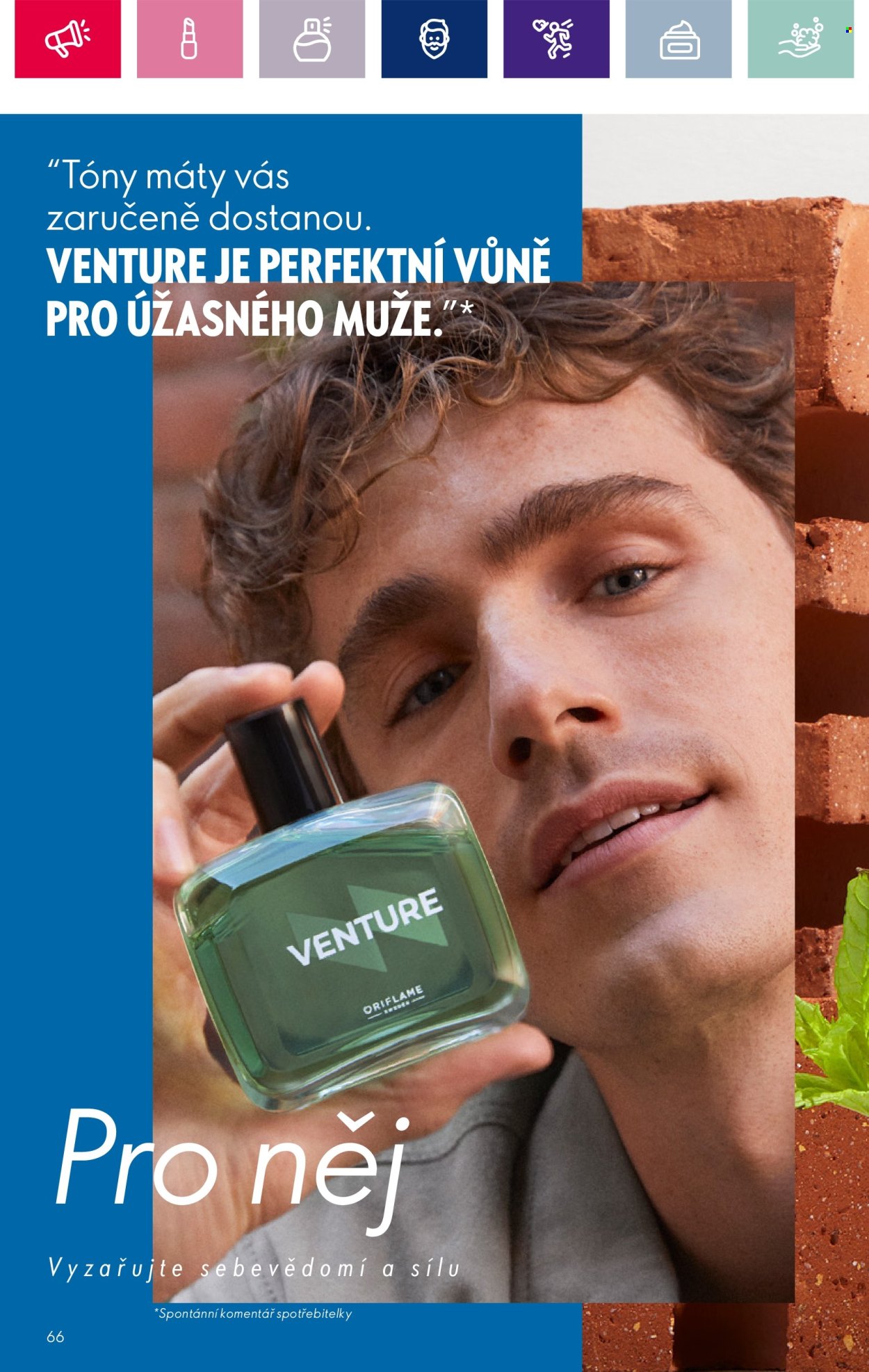 Leták ORIFLAME - 13.2.2024 - 4.3.2024. Strana 66