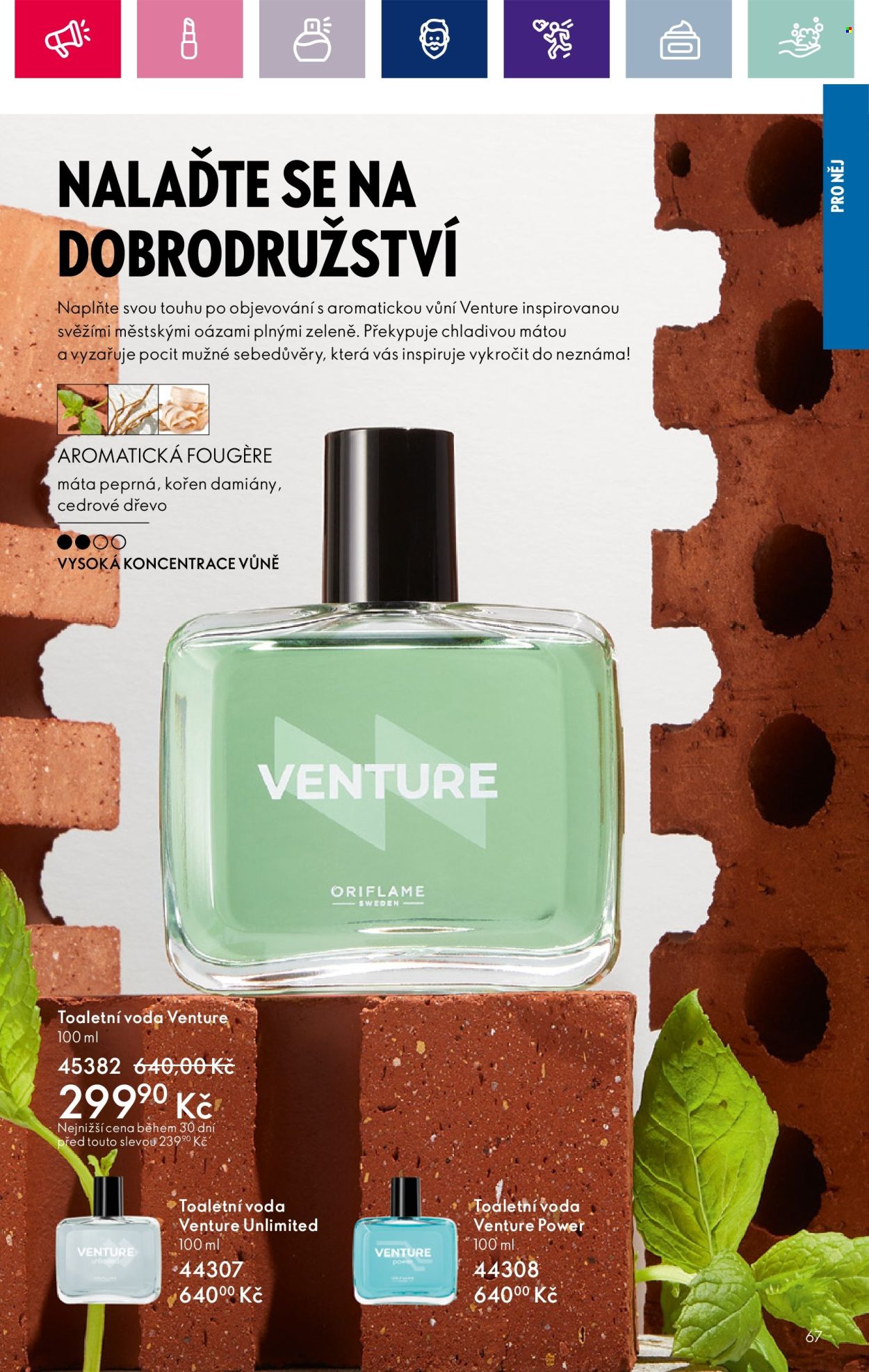 Leták ORIFLAME - 13.2.2024 - 4.3.2024. Strana 67
