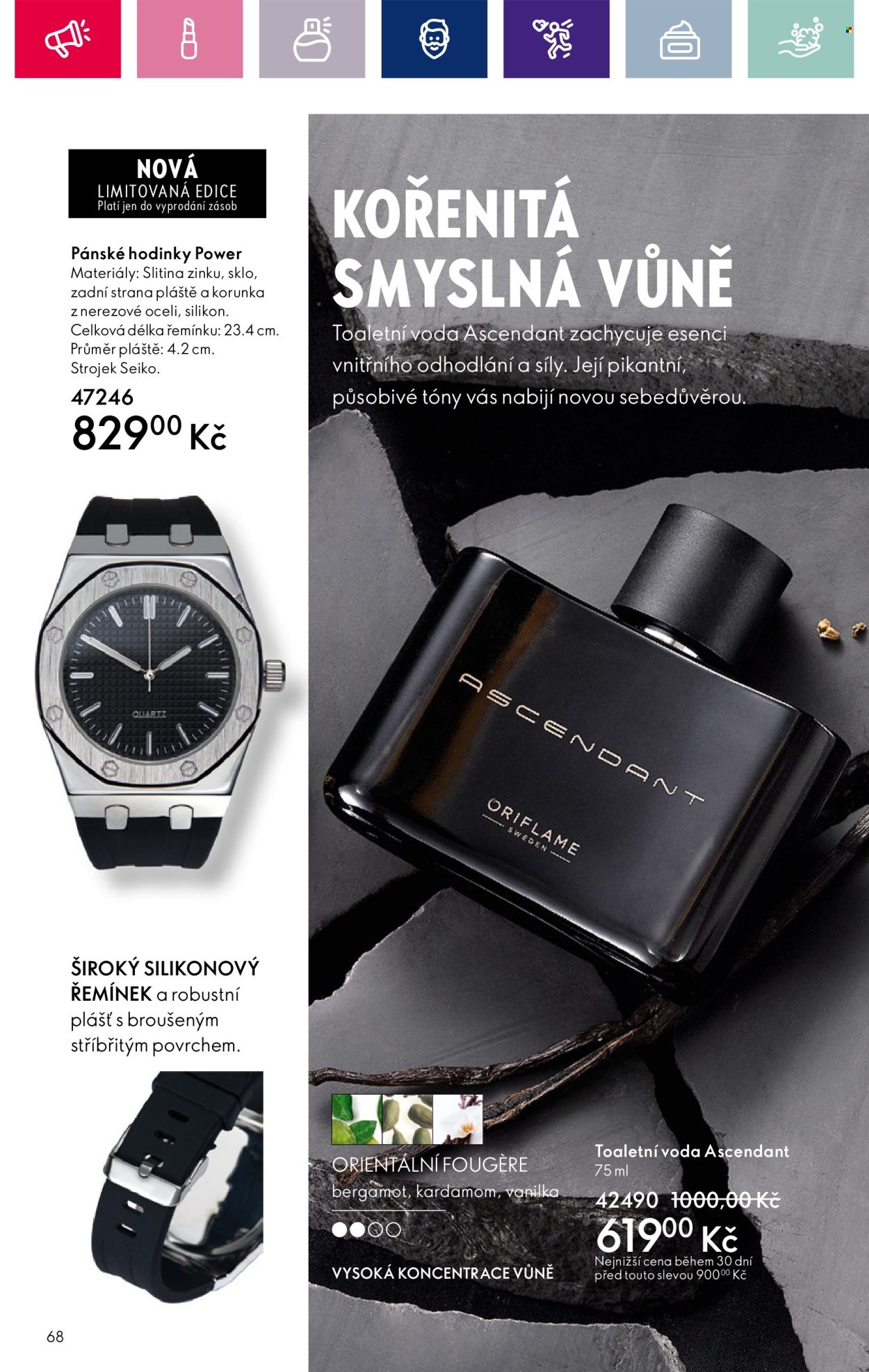 Leták ORIFLAME - 13.2.2024 - 4.3.2024. Strana 68