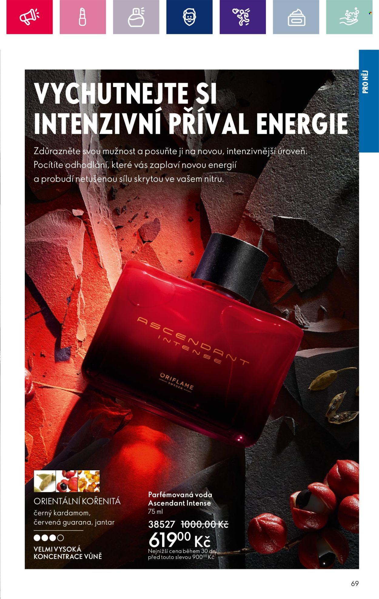 Leták ORIFLAME - 13.2.2024 - 4.3.2024. Strana 69