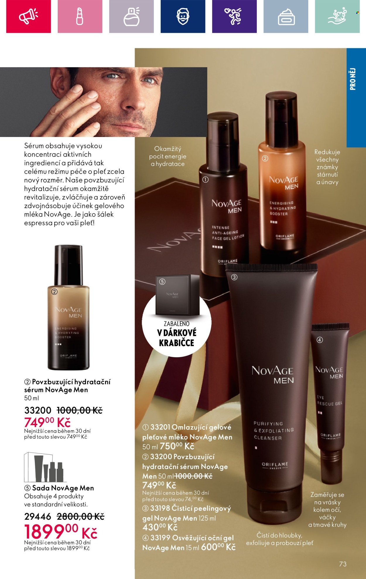 Leták ORIFLAME - 13.2.2024 - 4.3.2024. Strana 73