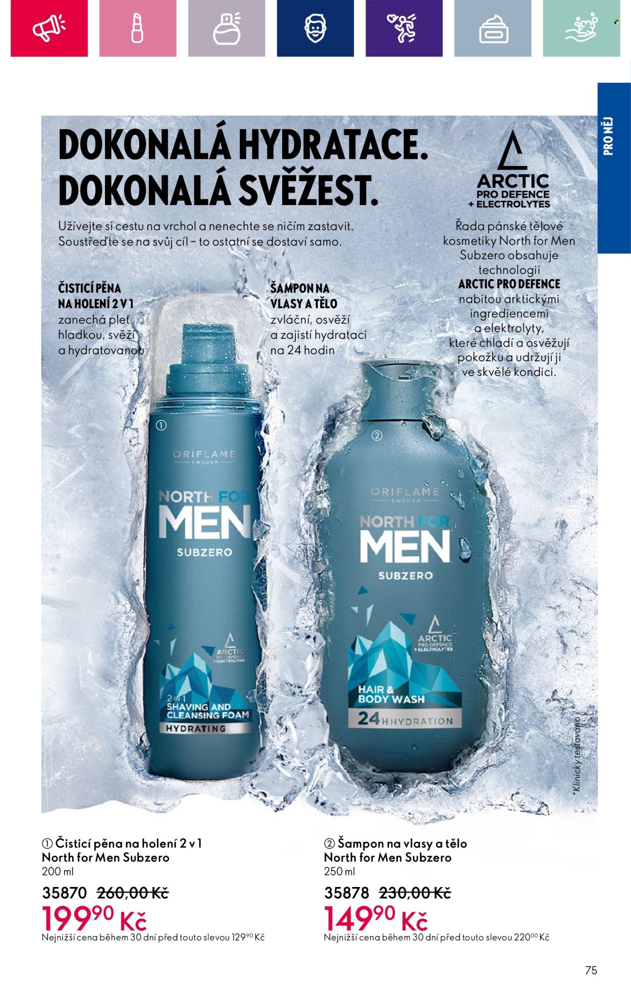 Leták ORIFLAME - 13.2.2024 - 4.3.2024. Strana 75