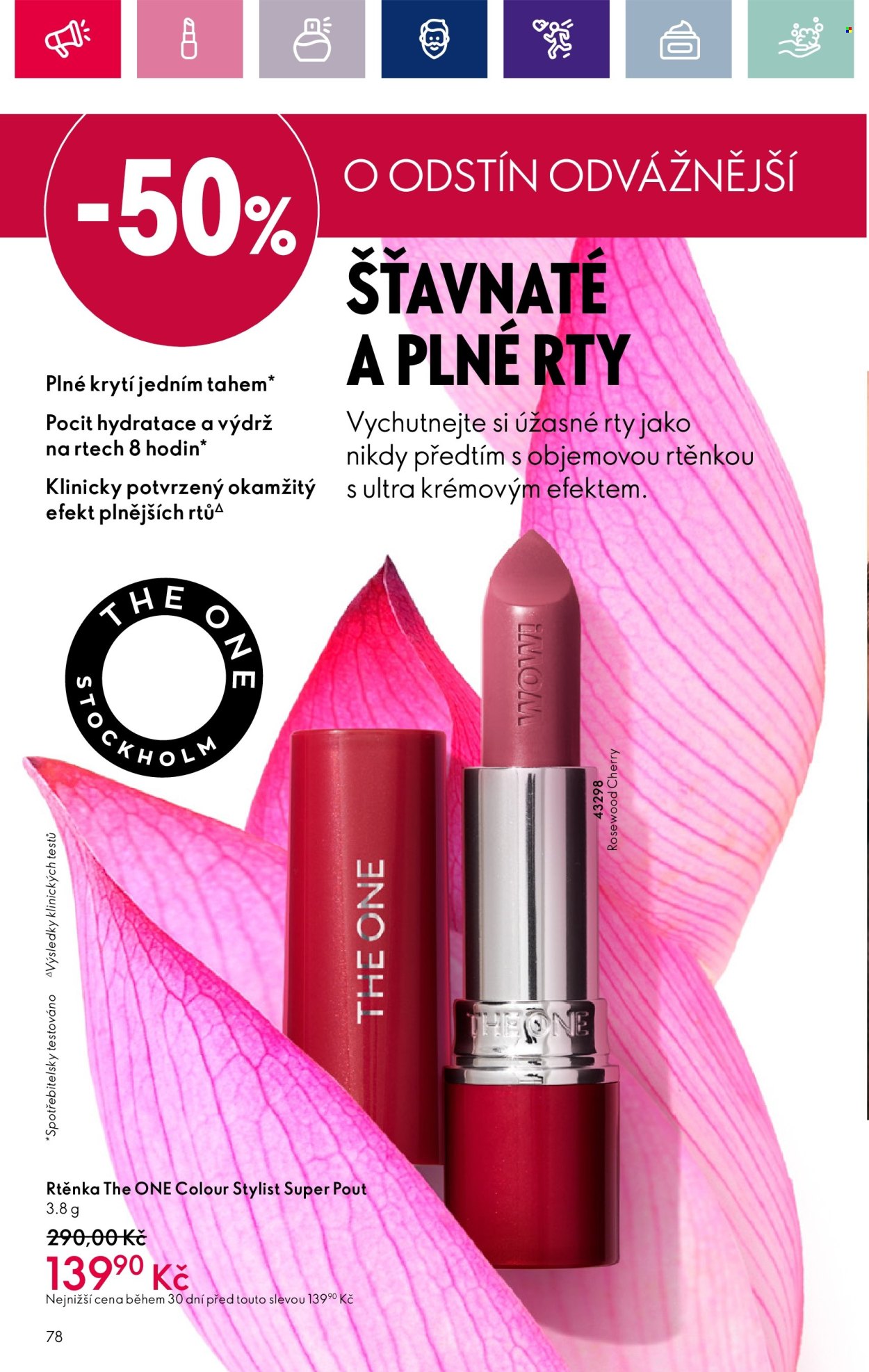 Leták ORIFLAME - 13.2.2024 - 4.3.2024. Strana 78