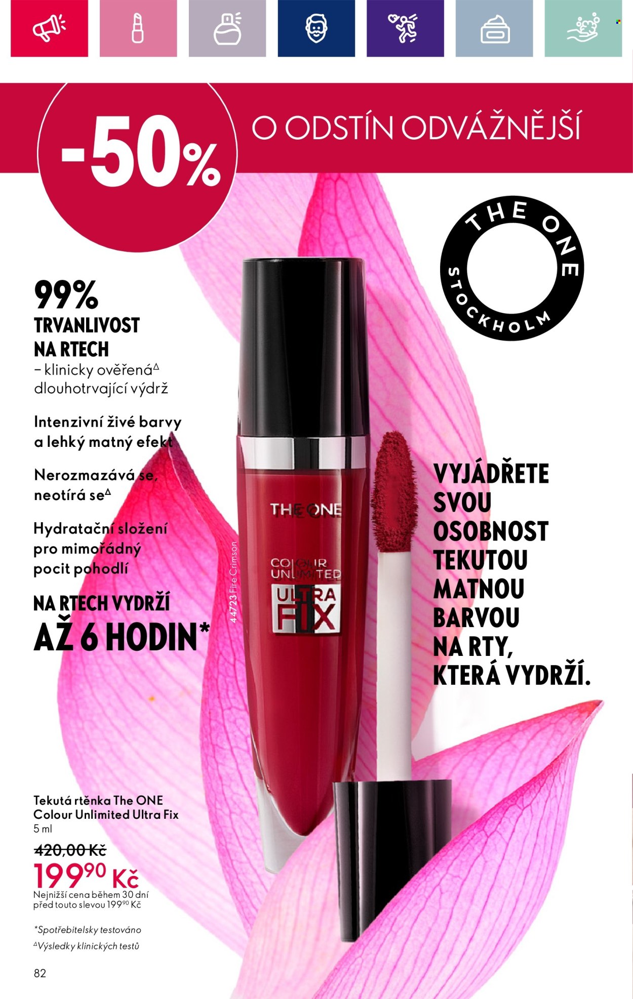 Leták ORIFLAME - 13.2.2024 - 4.3.2024. Strana 82