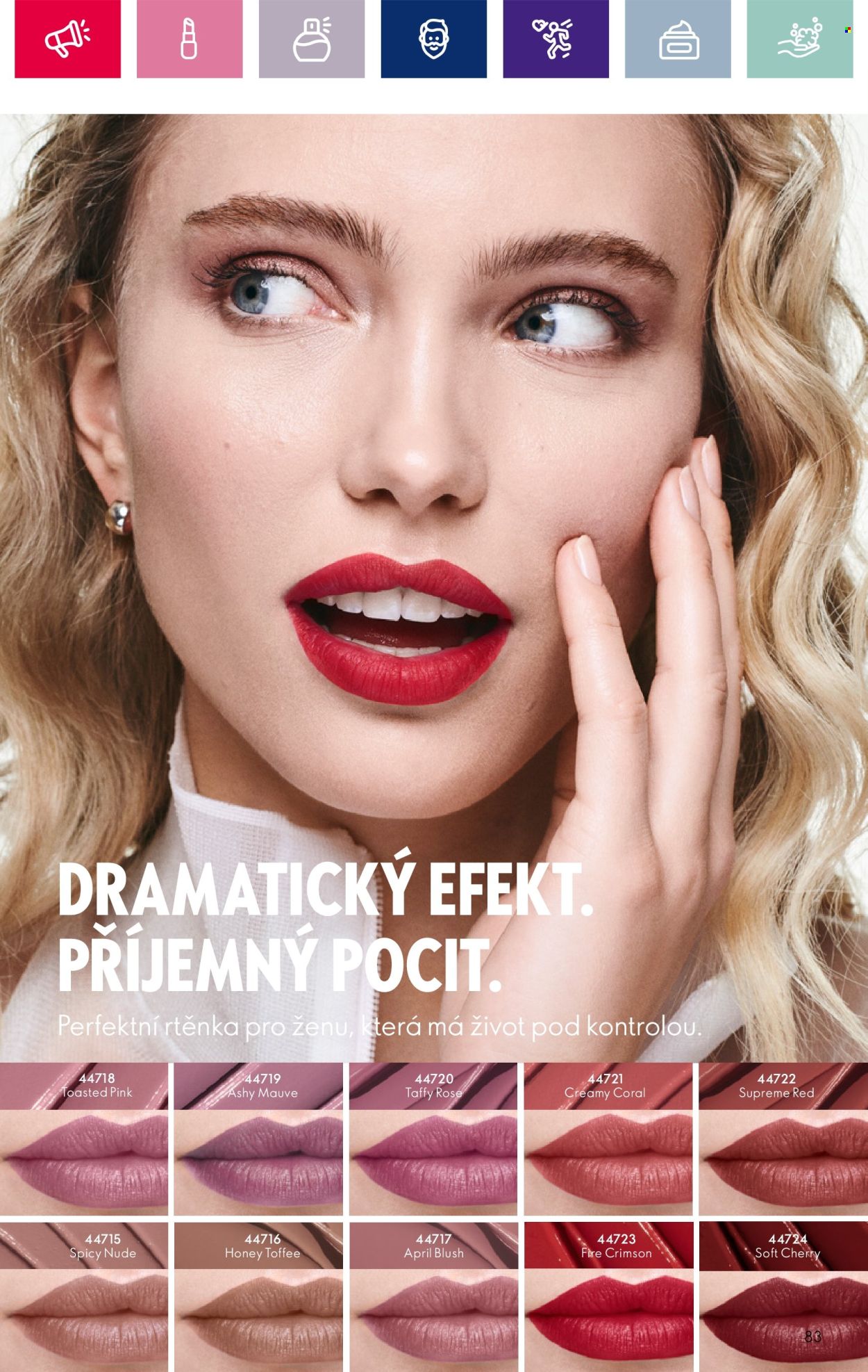 Leták ORIFLAME - 13.2.2024 - 4.3.2024. Strana 83
