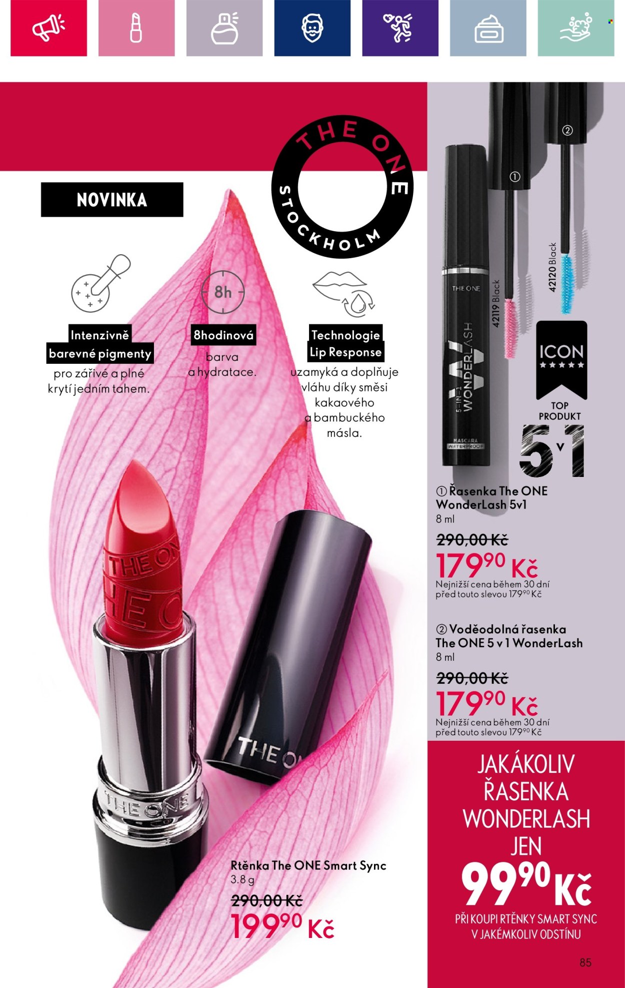 Leták ORIFLAME - 13.2.2024 - 4.3.2024. Strana 85